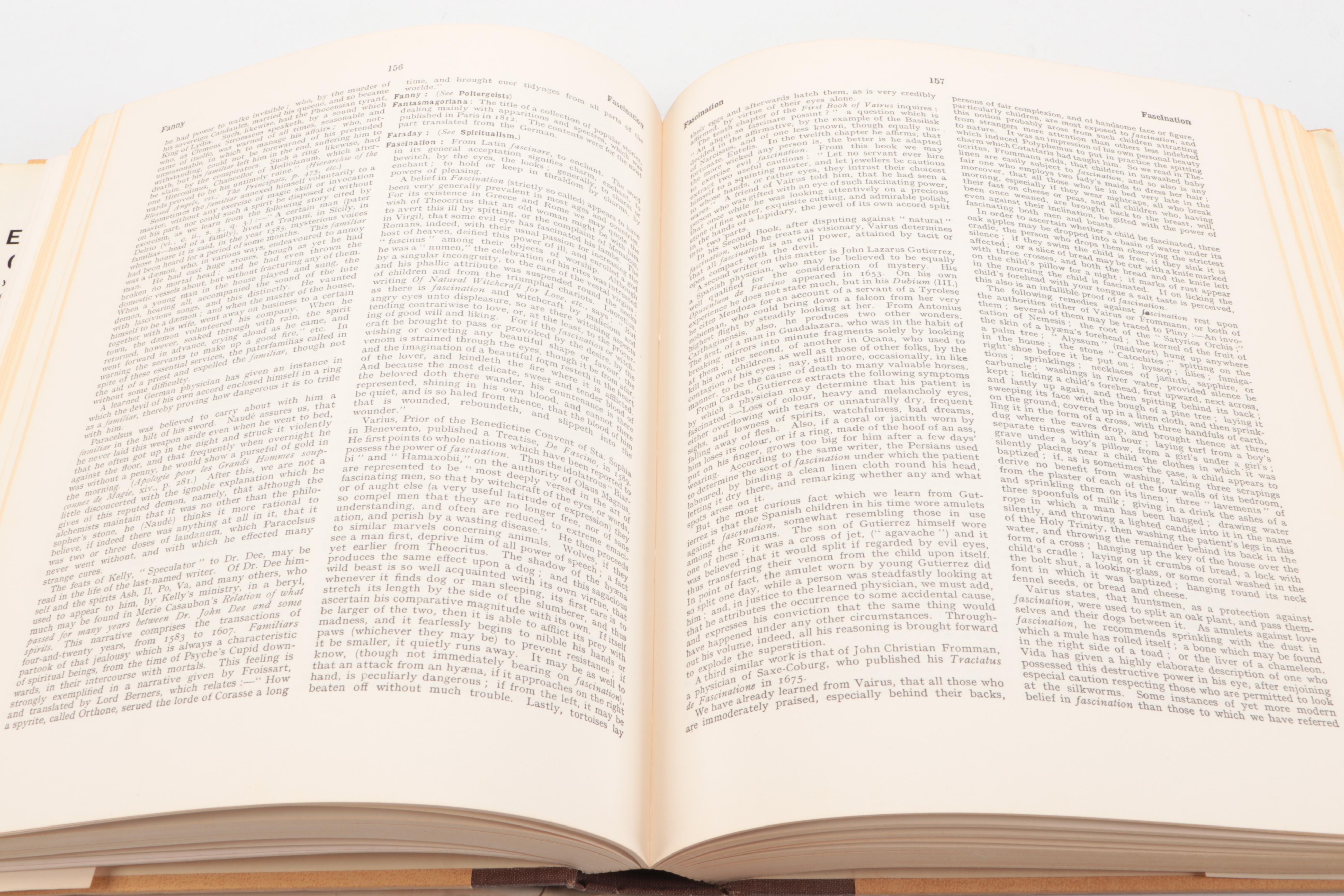 Illustrated "An Encyclopaedia of Occultism" by Lewis Spence, 1968