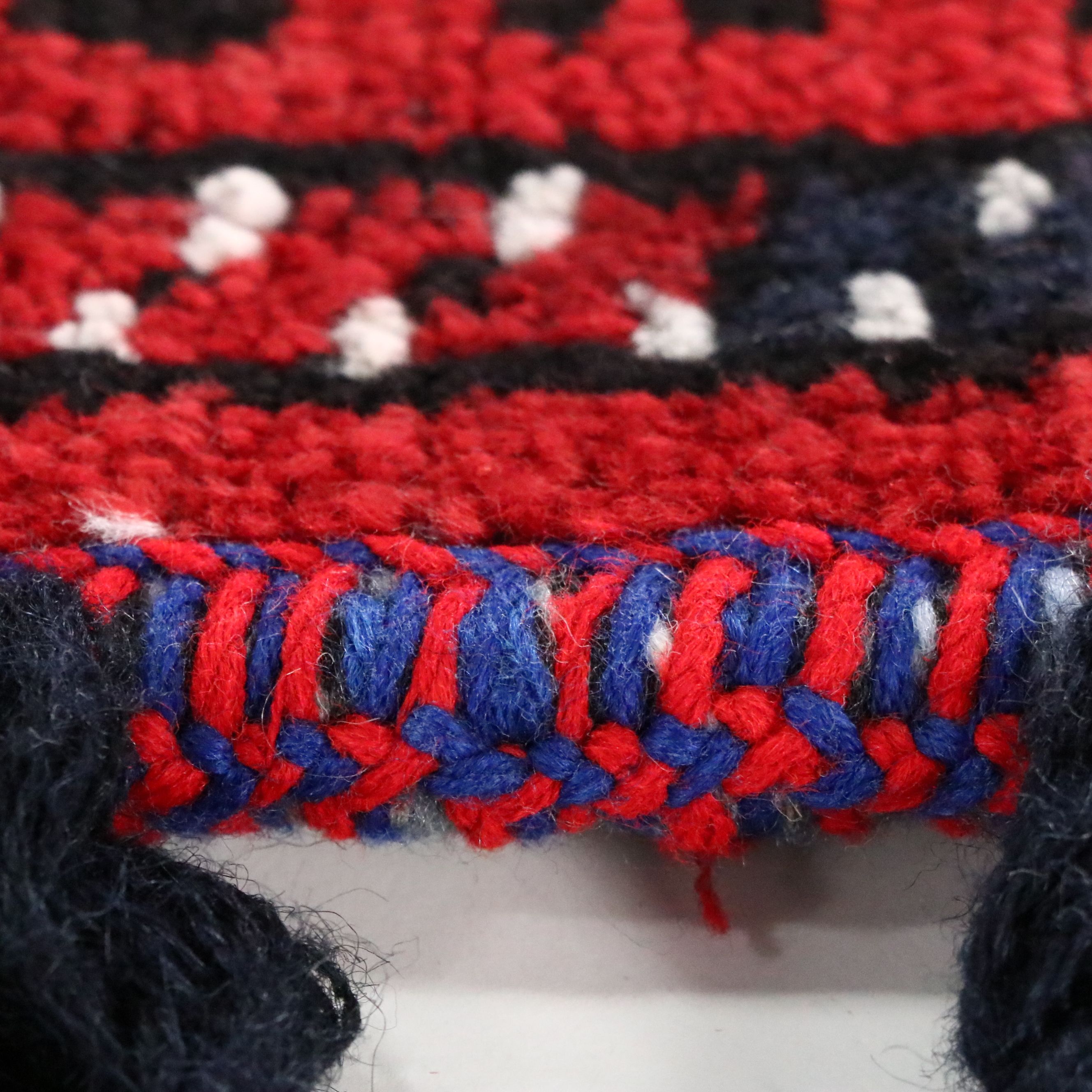 Handmade Afghan Baluch Balisht Storage Bag