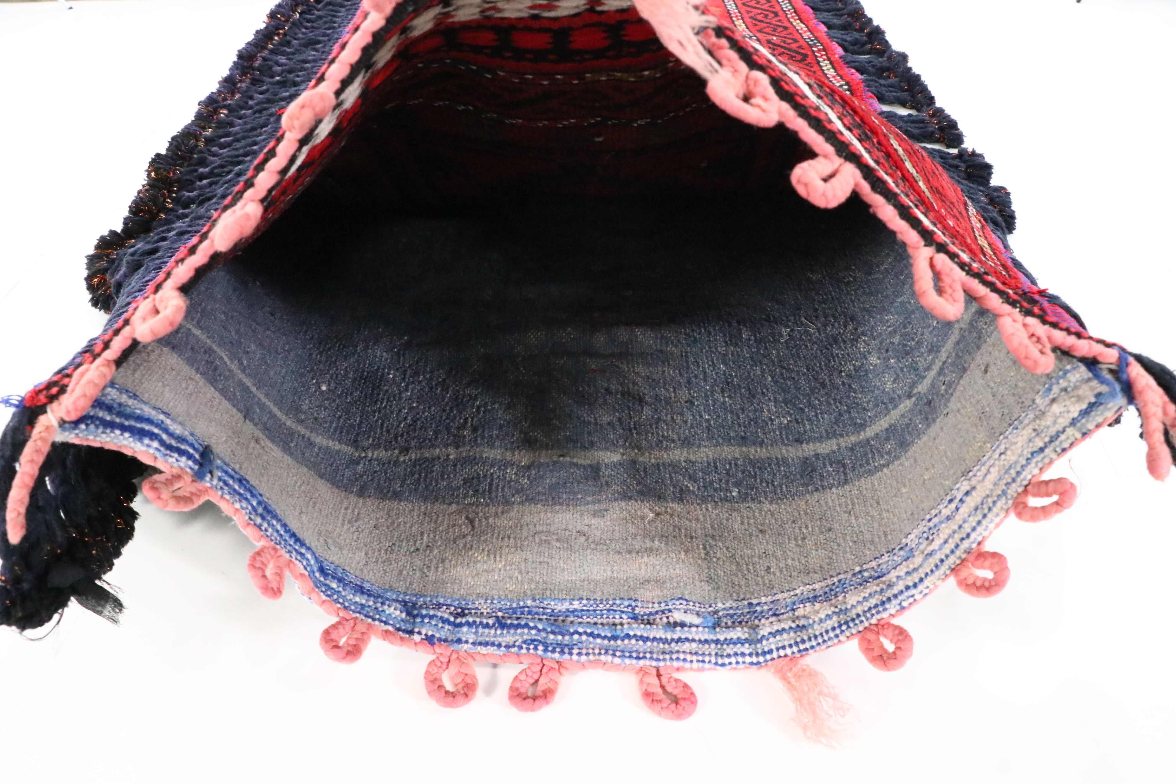 Handmade Afghan Baluch Balisht Storage Bag