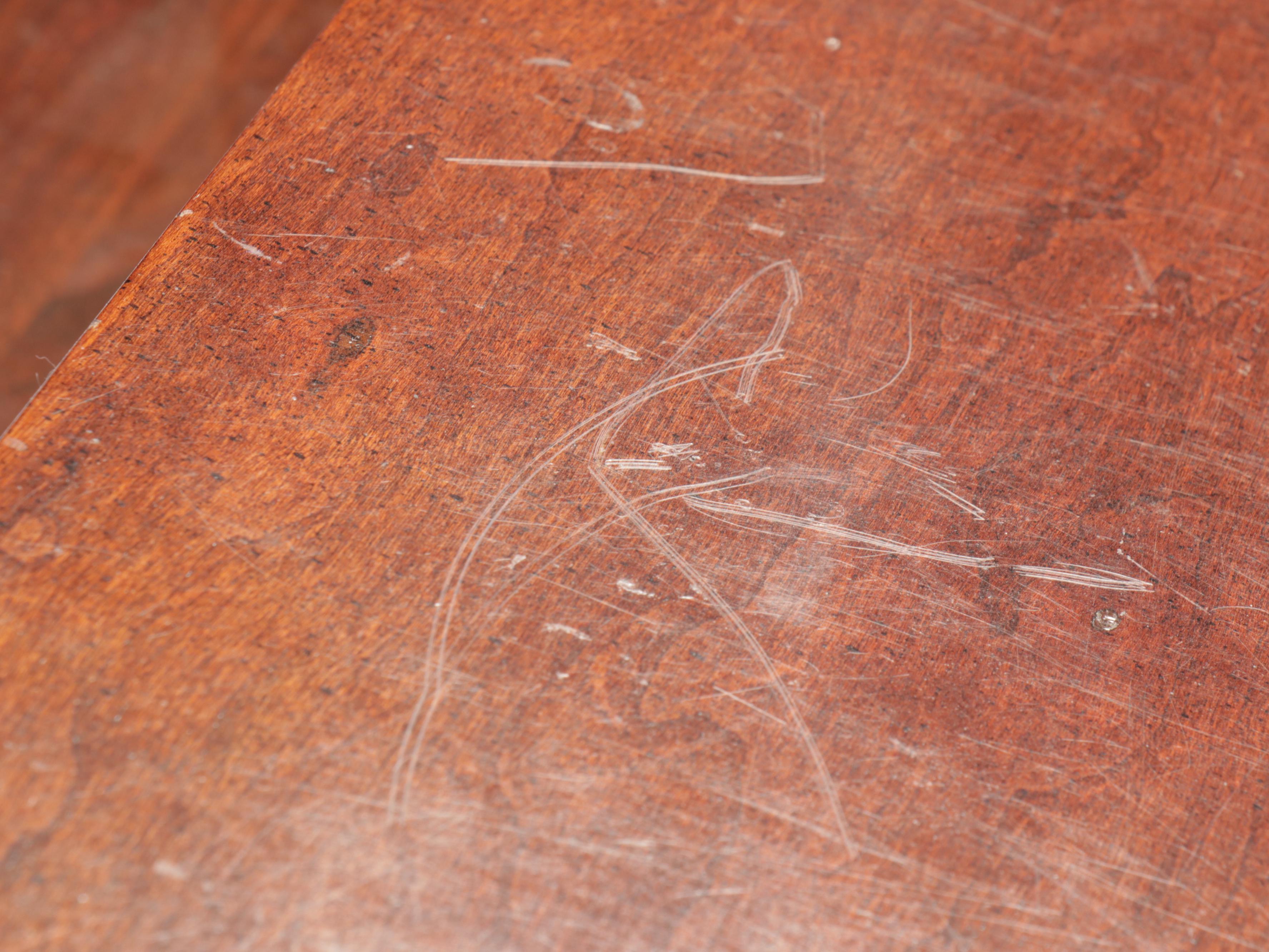 Chippendale Style Mahogany Triple Dresser