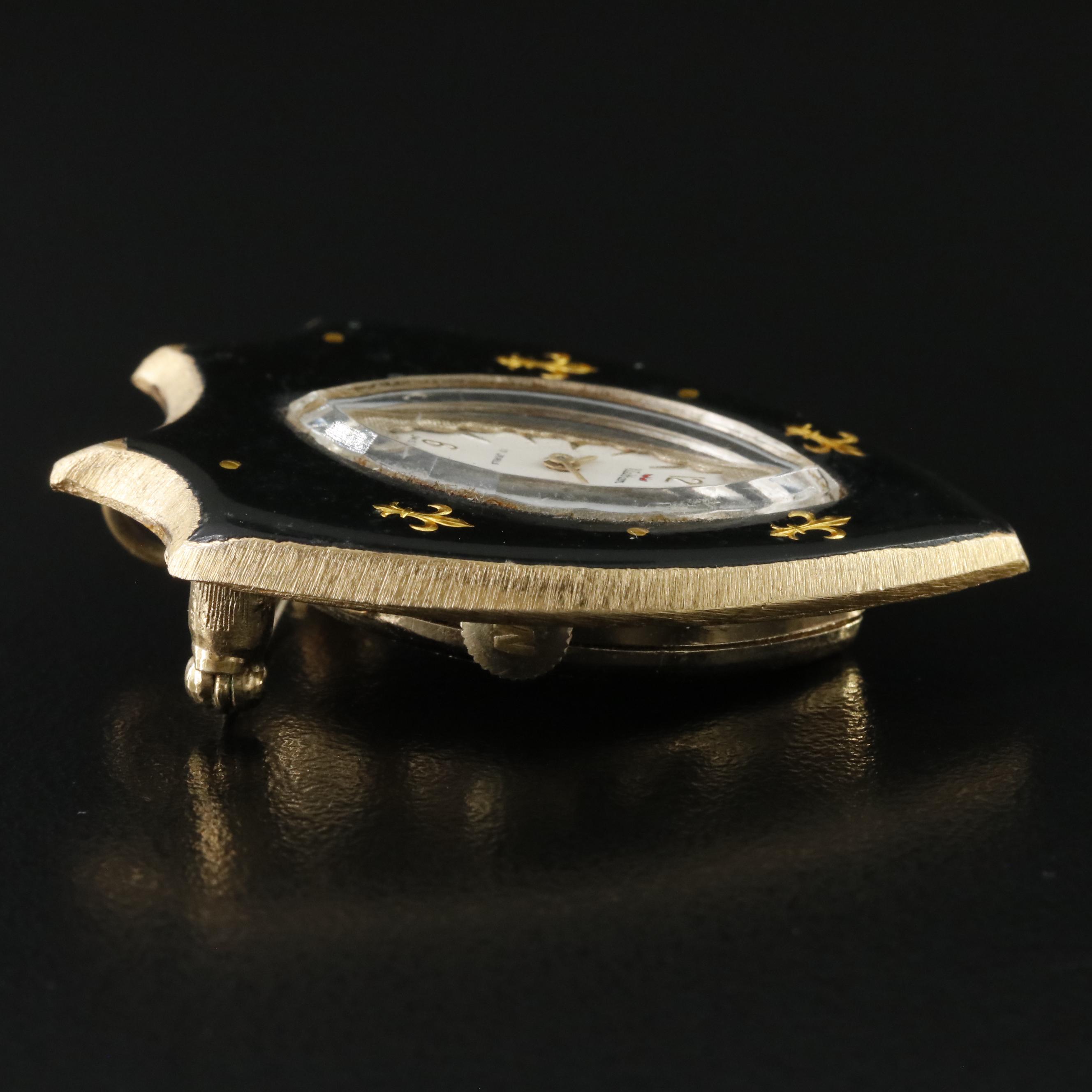 Vintage Waltham Lapel/Pin Watch