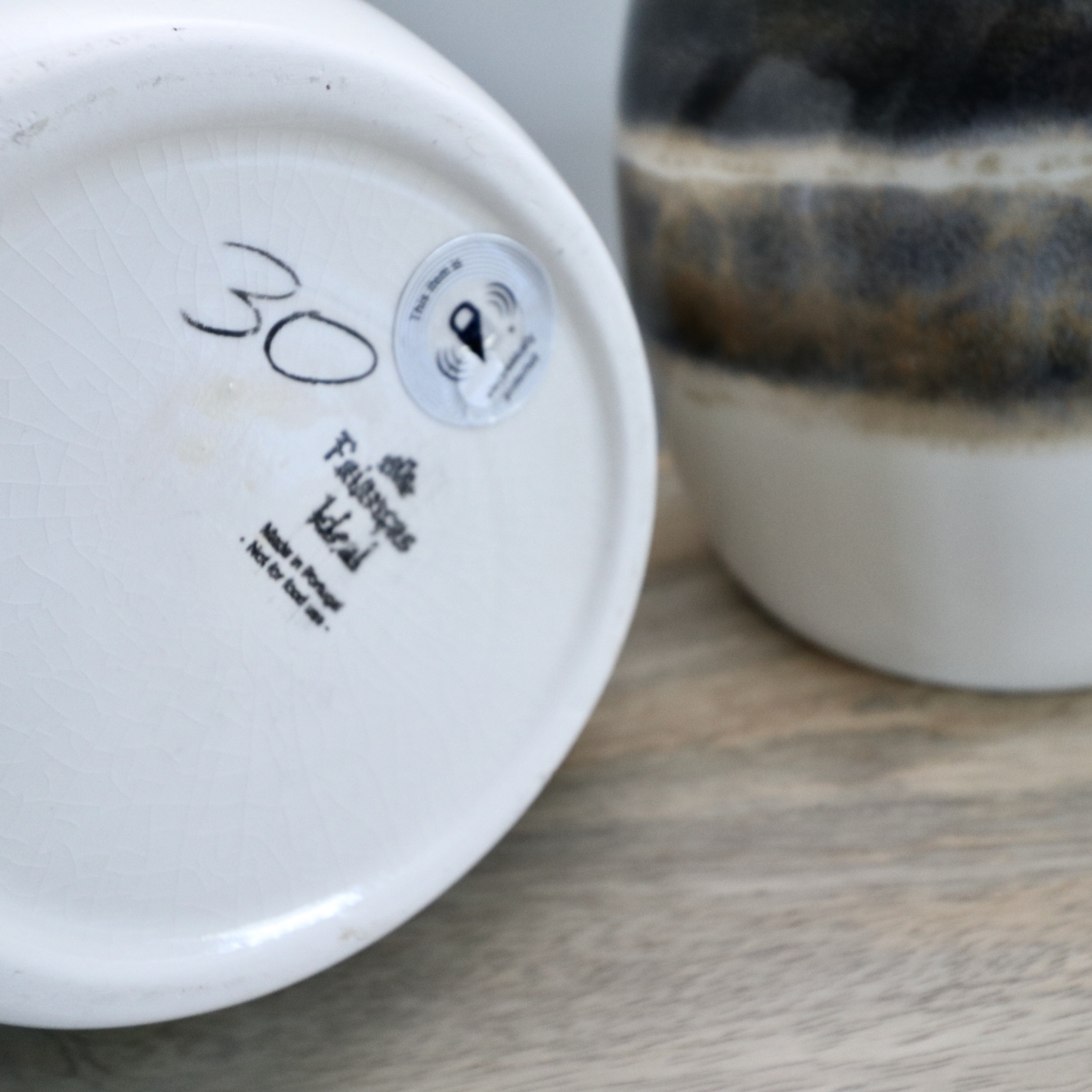 Uttermost "Riordan" Ceramic Vases, Elk Home "Berman" Stone Sculpture, and Décor