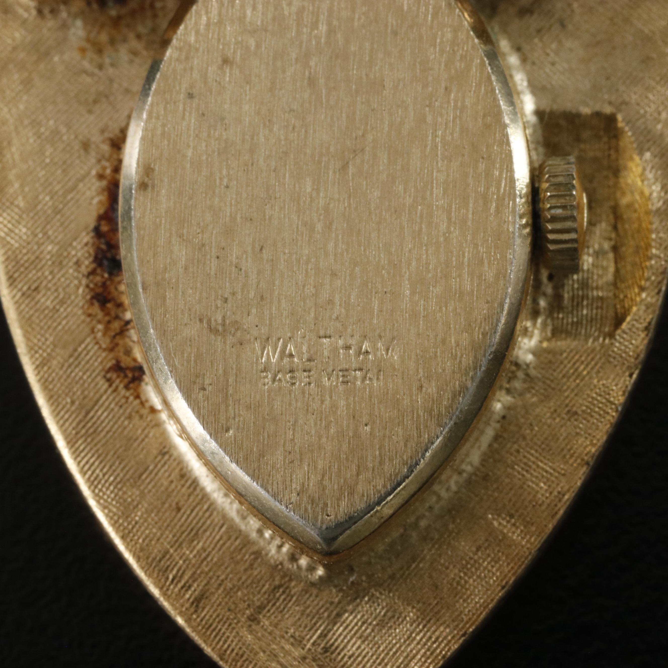 Vintage Waltham Lapel/Pin Watch