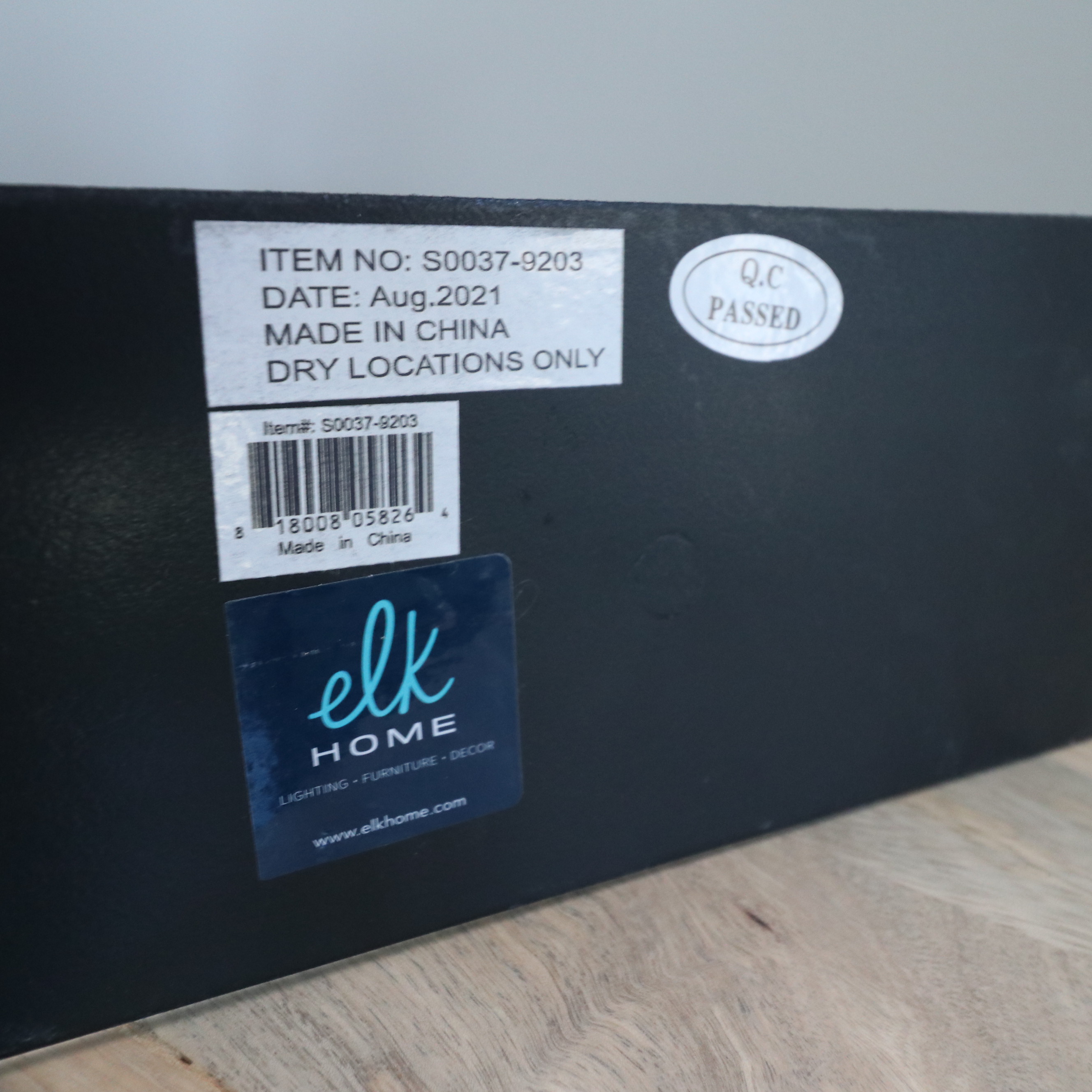 Uttermost "Riordan" Ceramic Vases, Elk Home "Berman" Stone Sculpture, and Décor