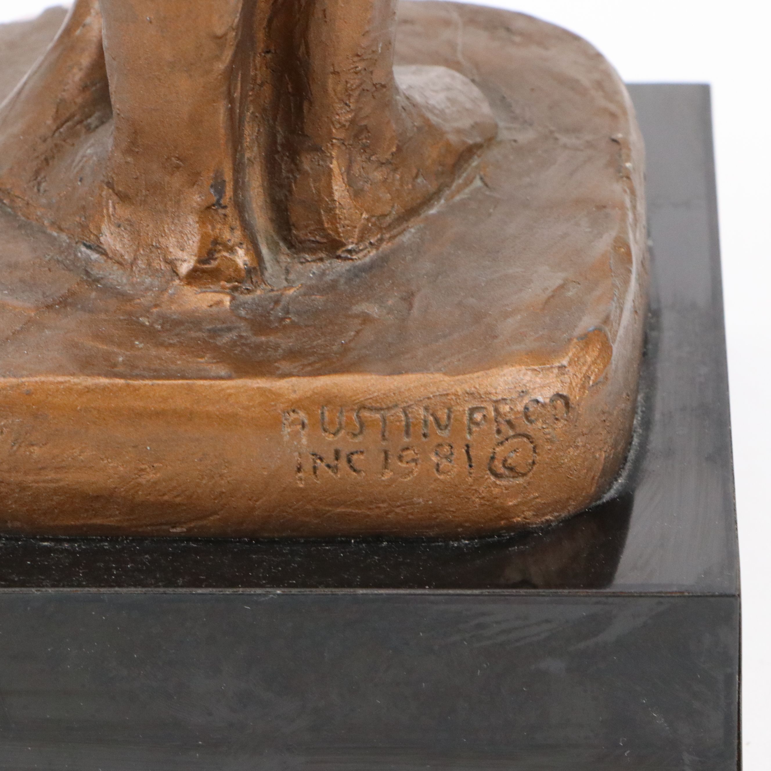 Austin Productions Composite Nude Sculpture, 1981