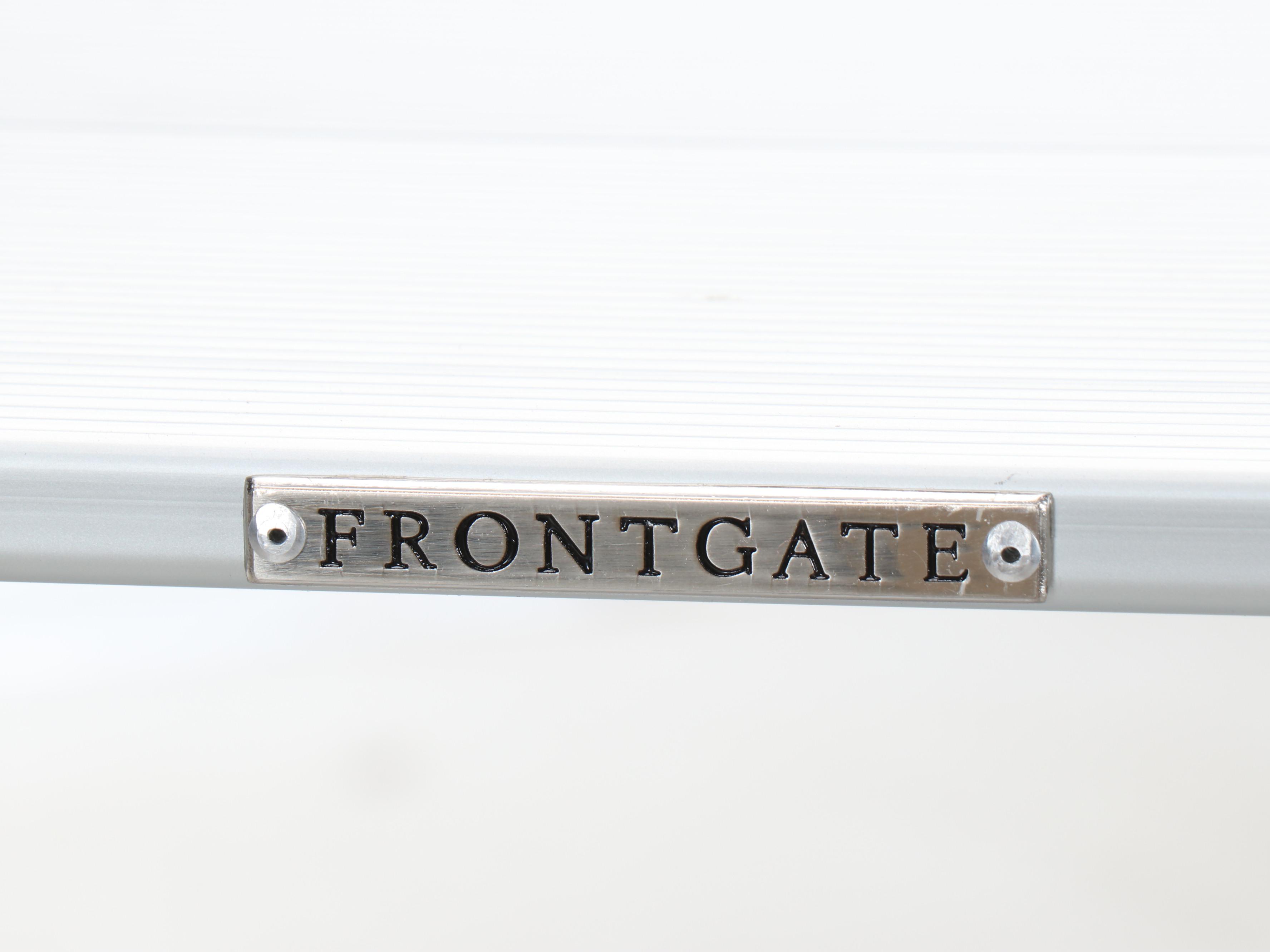 Frontgate Telescoping Slimline Aluminum Step Ladder