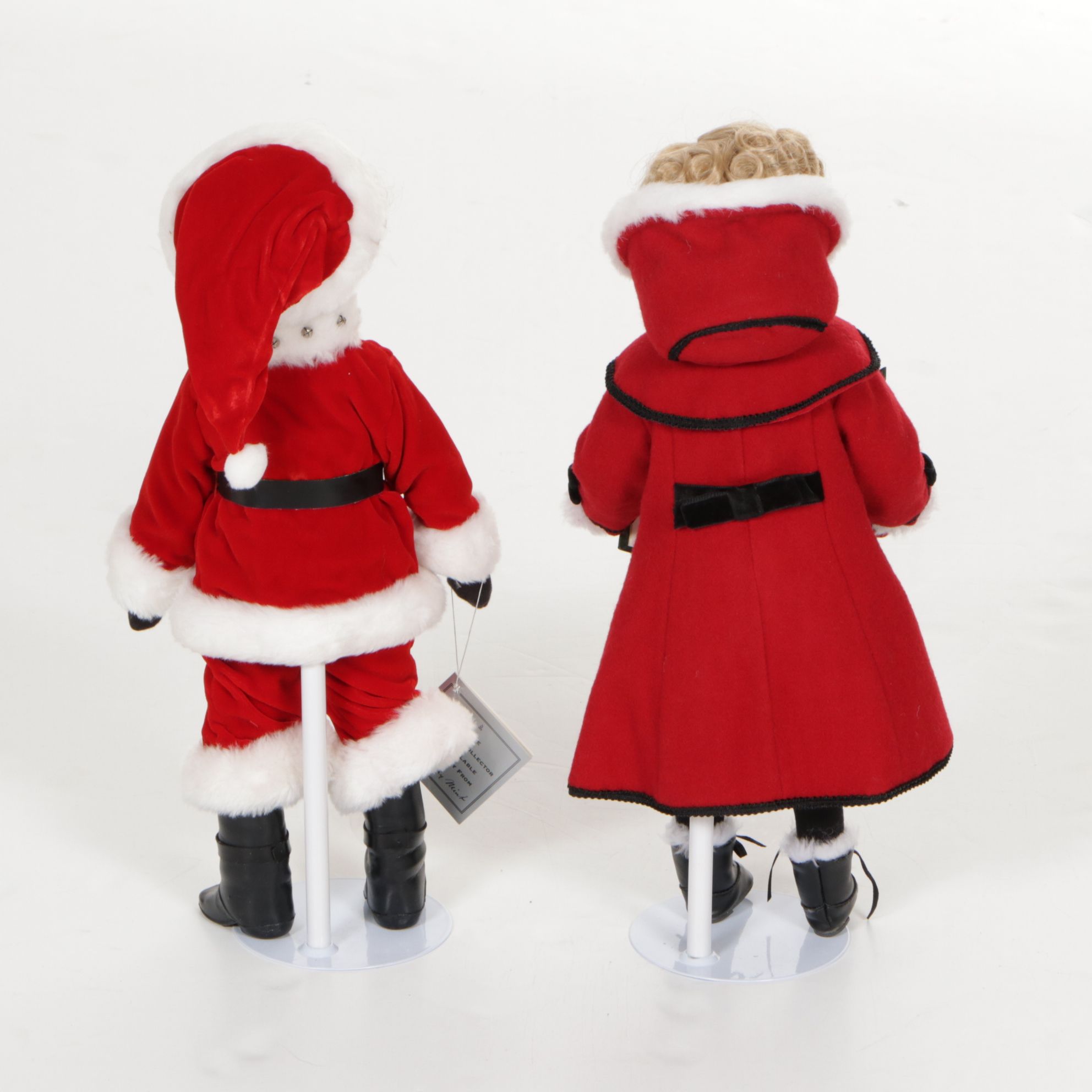 Danbury Mint "Shirley Temple Christmas Dolls" Includes "Santa's Helper" & More
