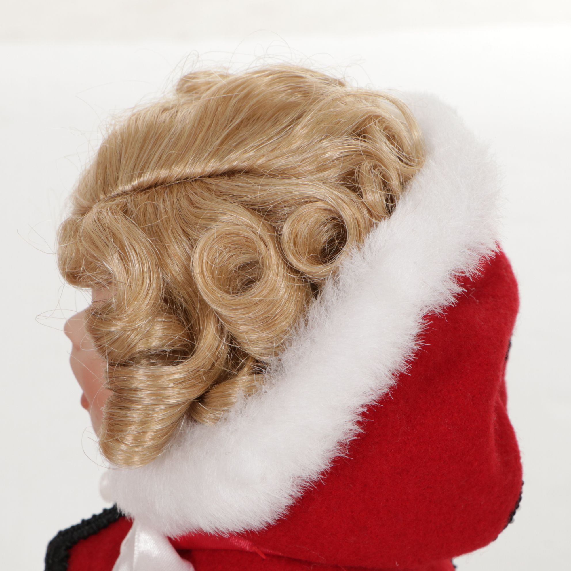 Danbury Mint "Shirley Temple Christmas Dolls" Includes "Santa's Helper" & More