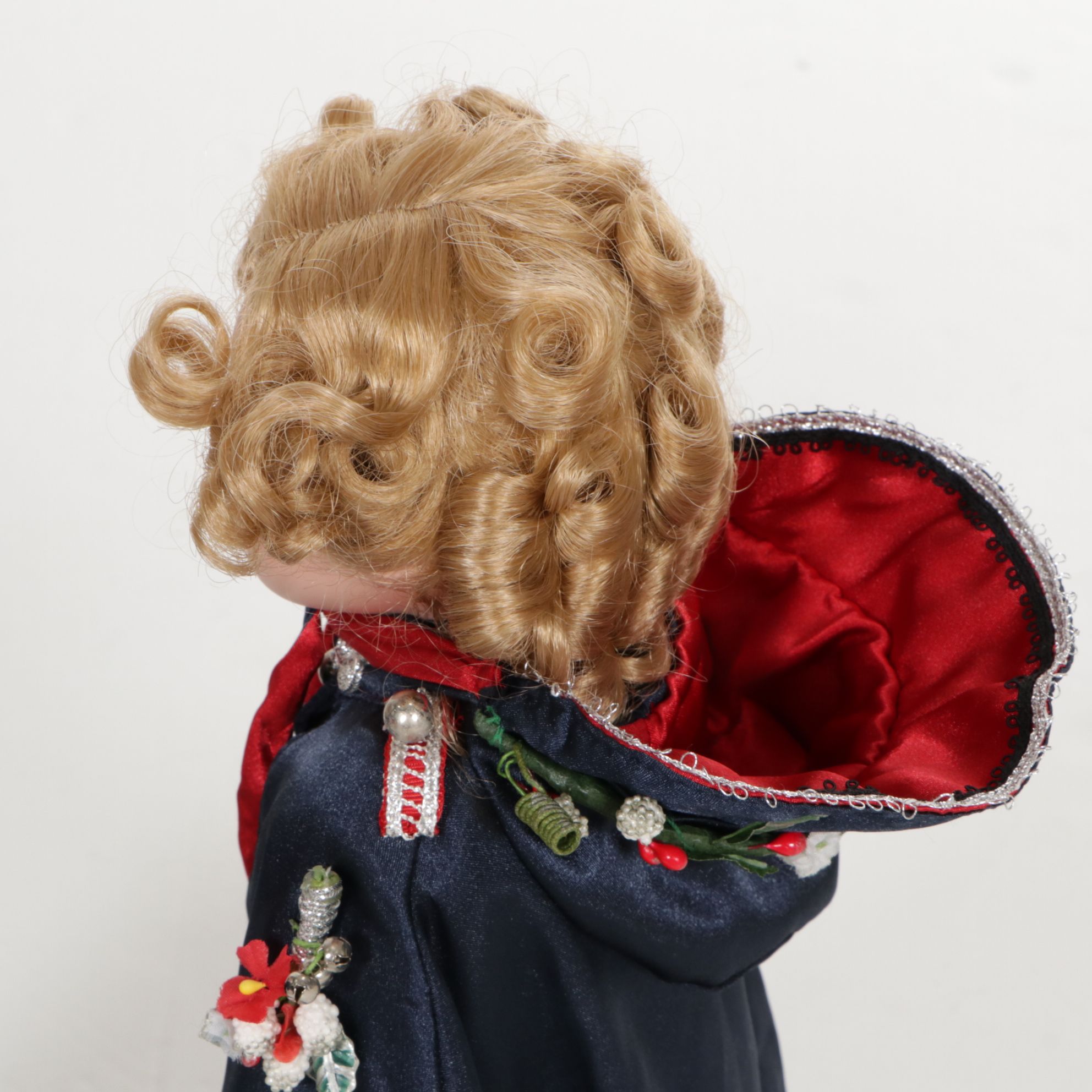 Danbury Mint "Shirley Temple Christmas Dolls" Includes "Santa's Helper" & More