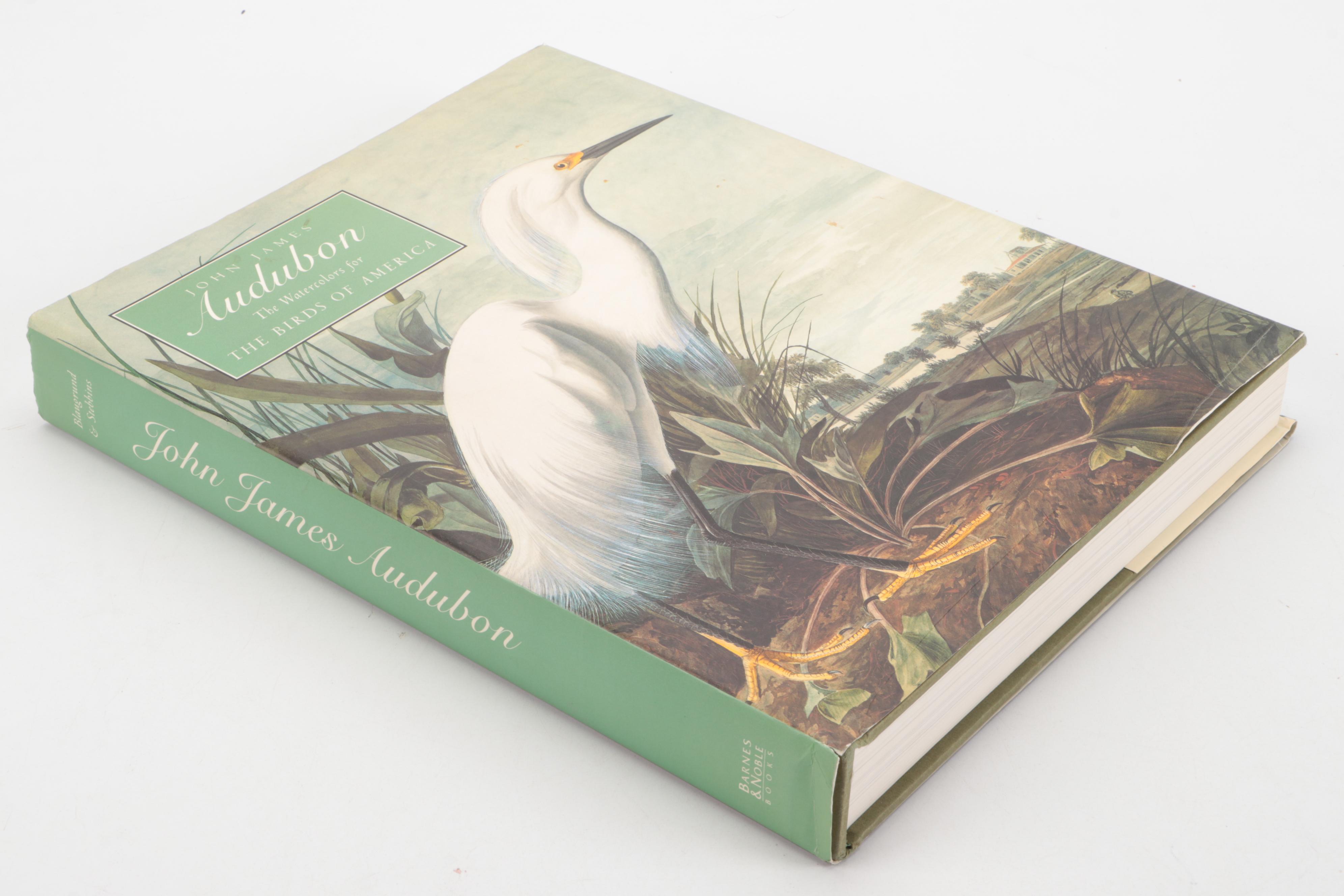 First Edition Thus "John James Audubon: Watercolors for Birds of America," 1997