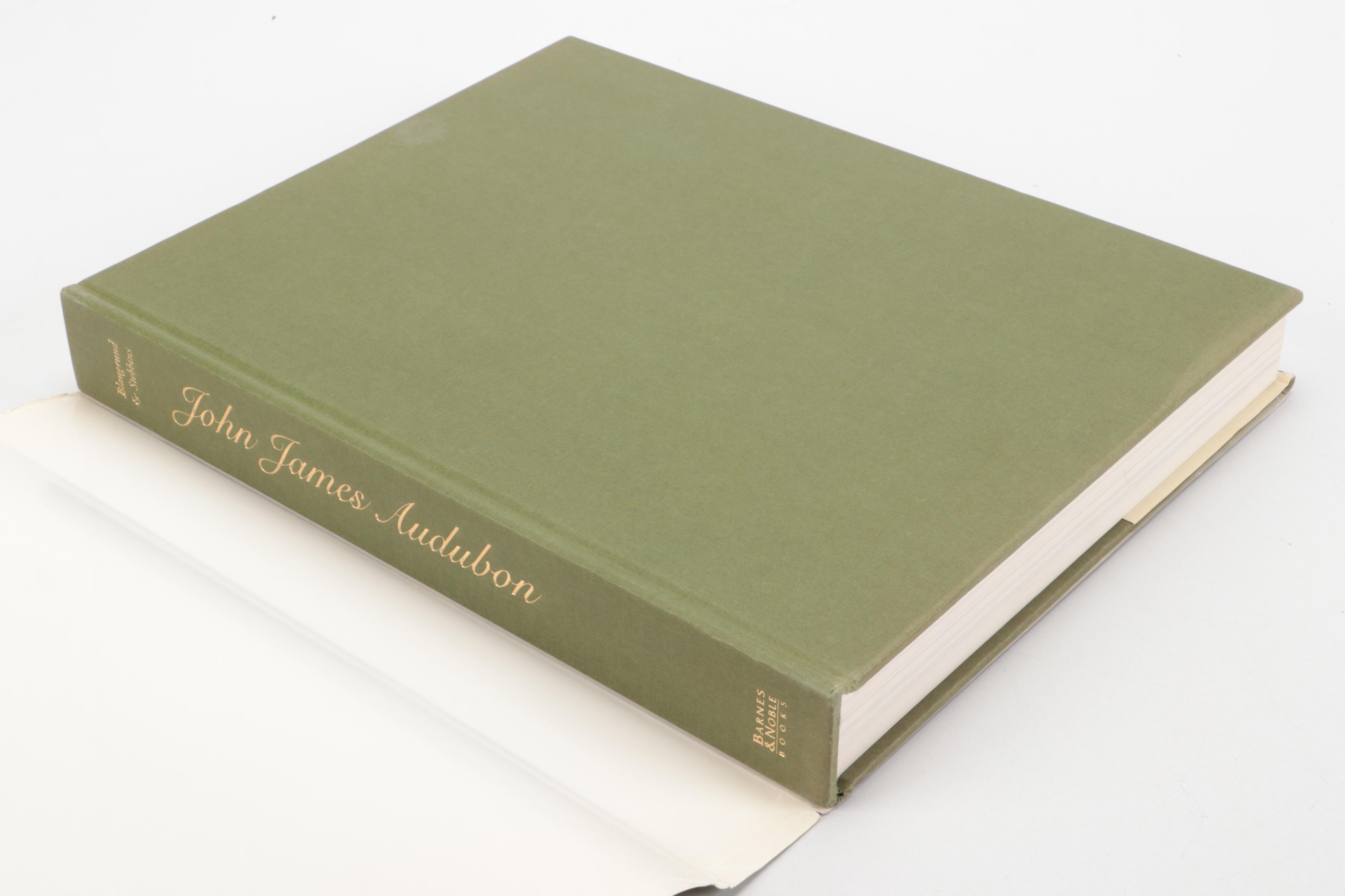 First Edition Thus "John James Audubon: Watercolors for Birds of America," 1997