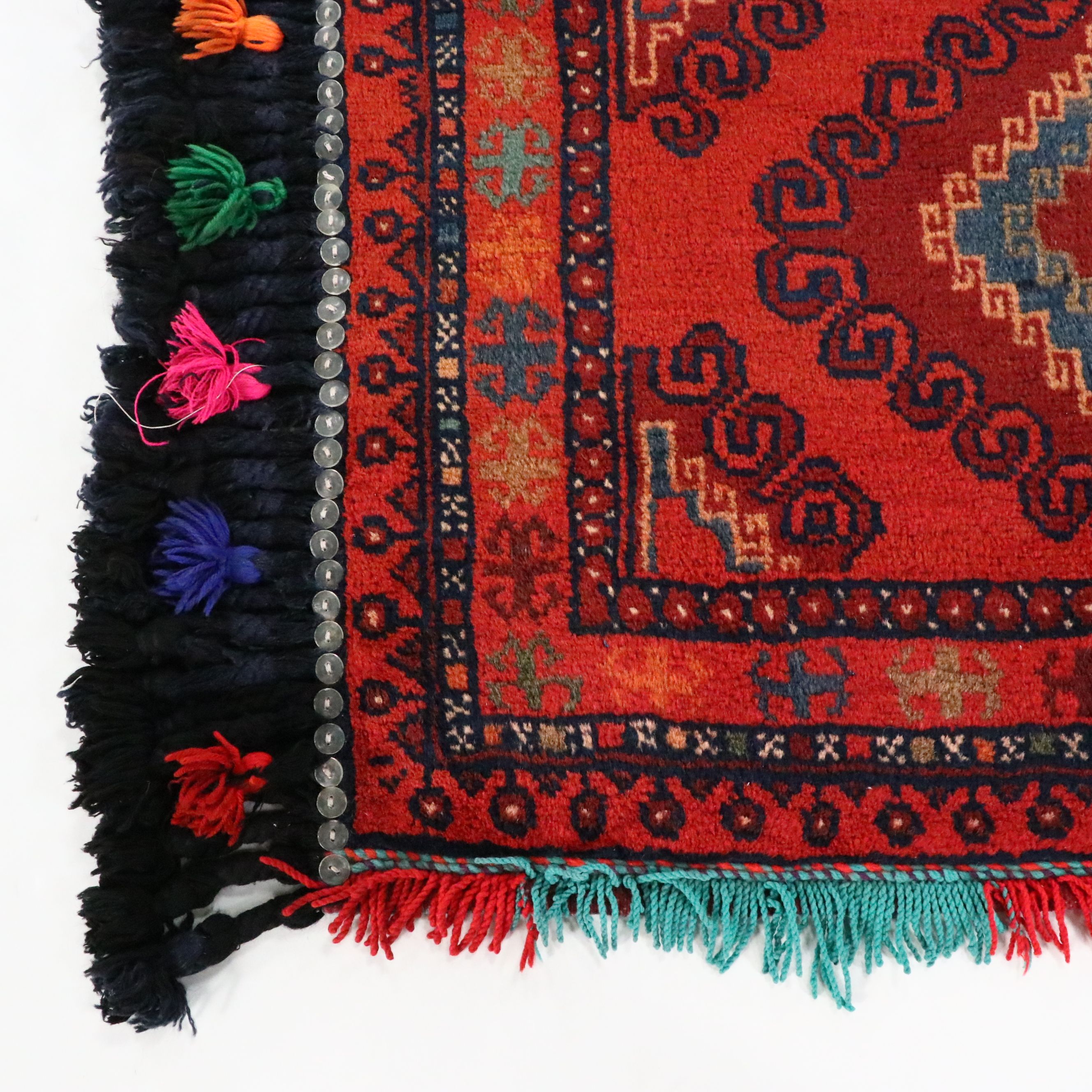 Handmade Afghan Baluch Balisht Storage Bag