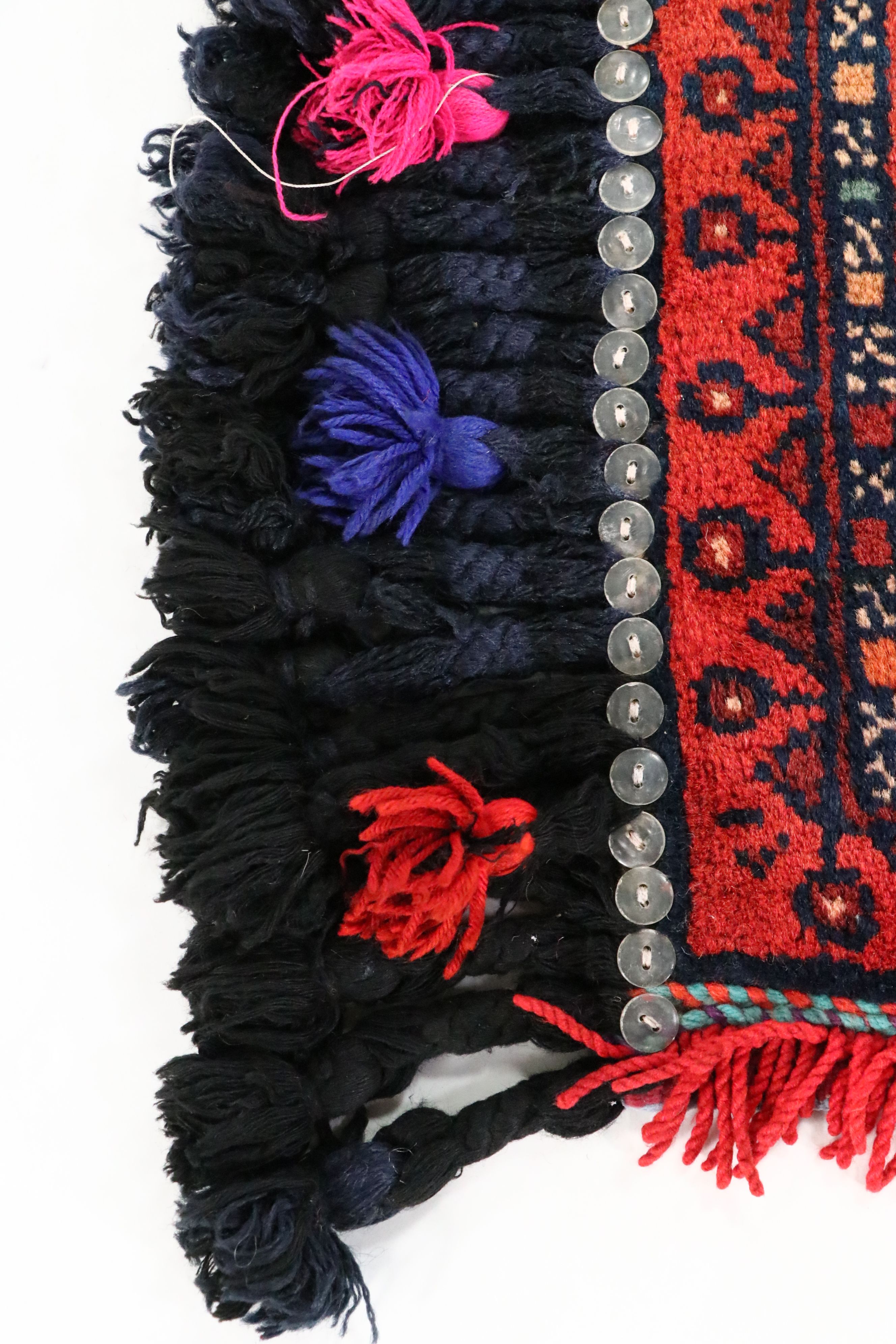 Handmade Afghan Baluch Balisht Storage Bag