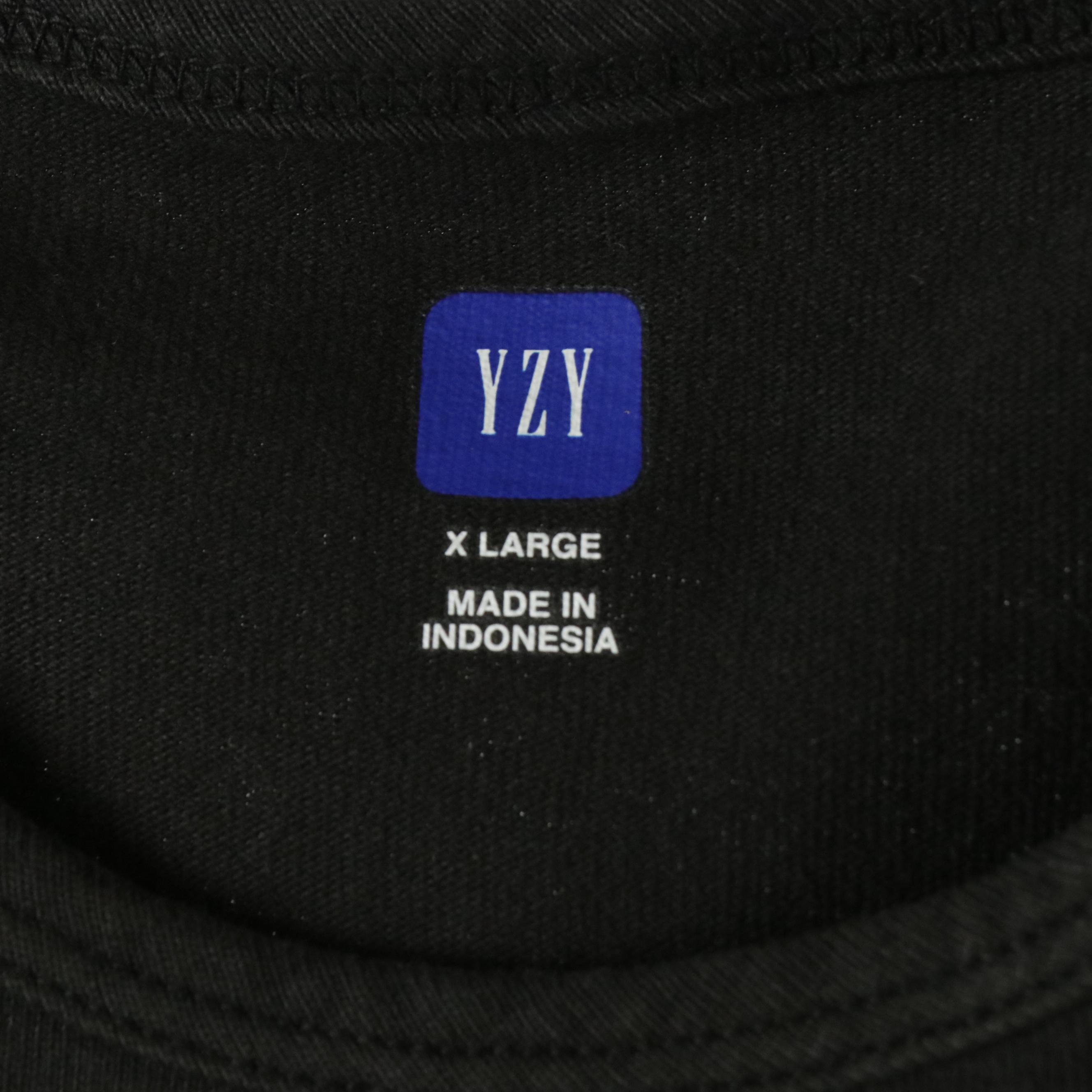 Men's Yeezy Gap Black "Loose" Tank Top, Navy Heavyweight Cotton Hoodie & Pants