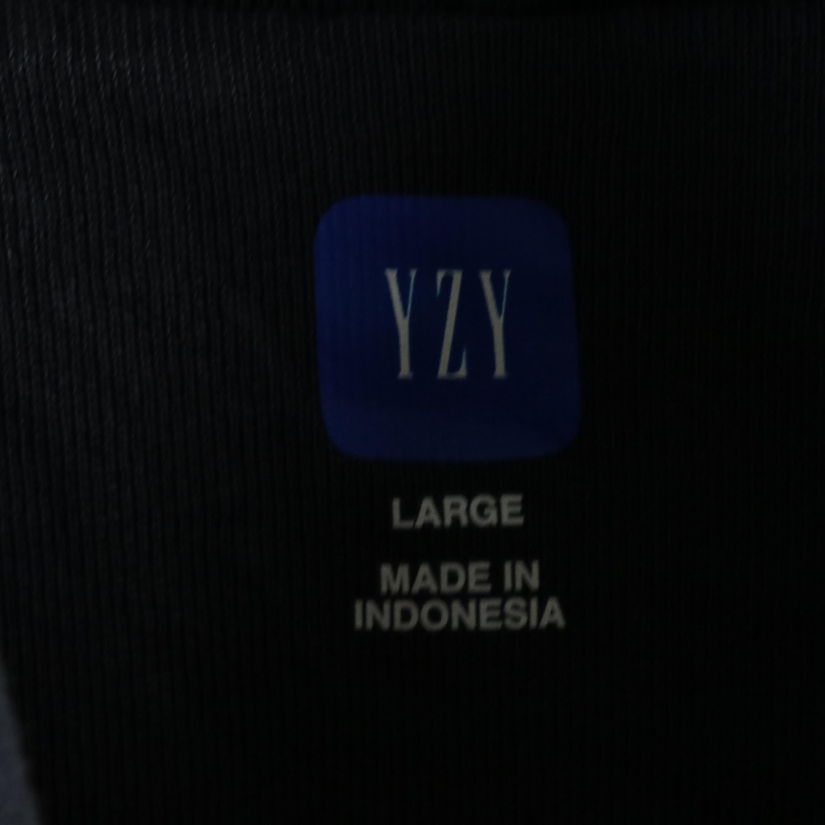 Men's Yeezy Gap Black "Loose" Tank Top, Navy Heavyweight Cotton Hoodie & Pants