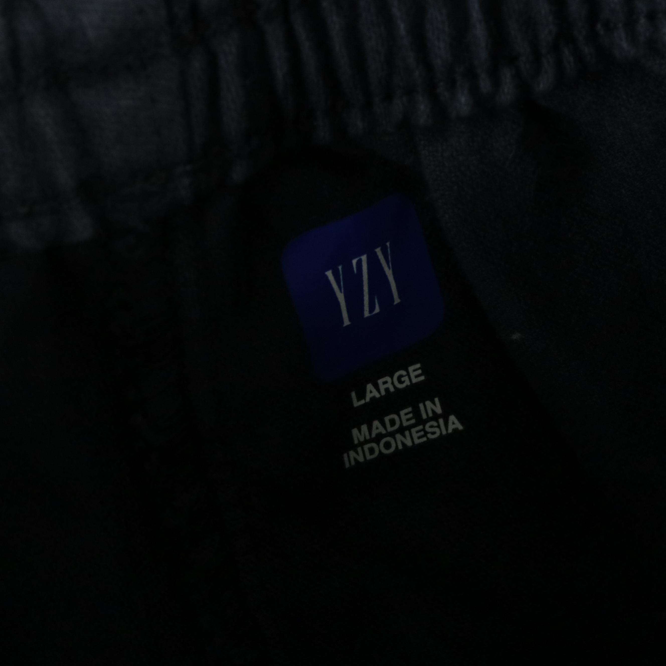 Men's Yeezy Gap Black "Loose" Tank Top, Navy Heavyweight Cotton Hoodie & Pants