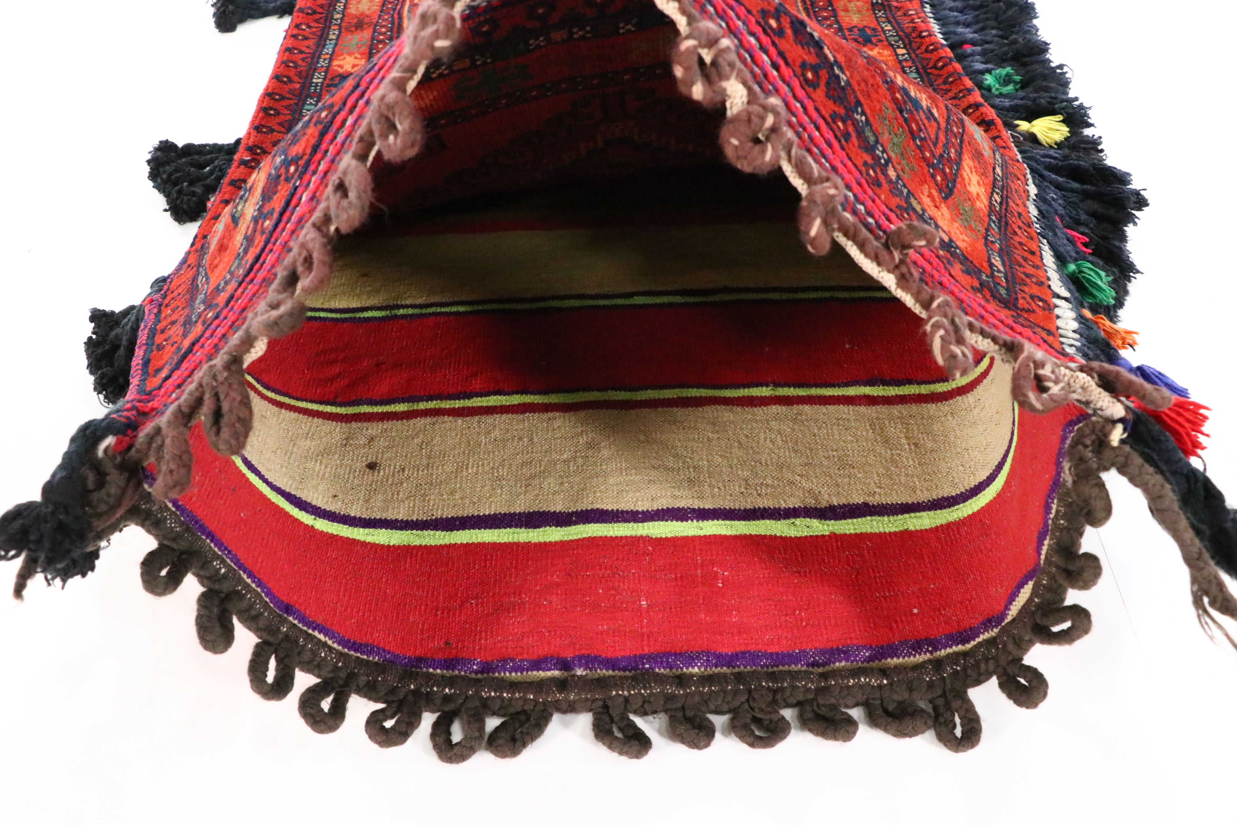 Handmade Afghan Baluch Balisht Storage Bag