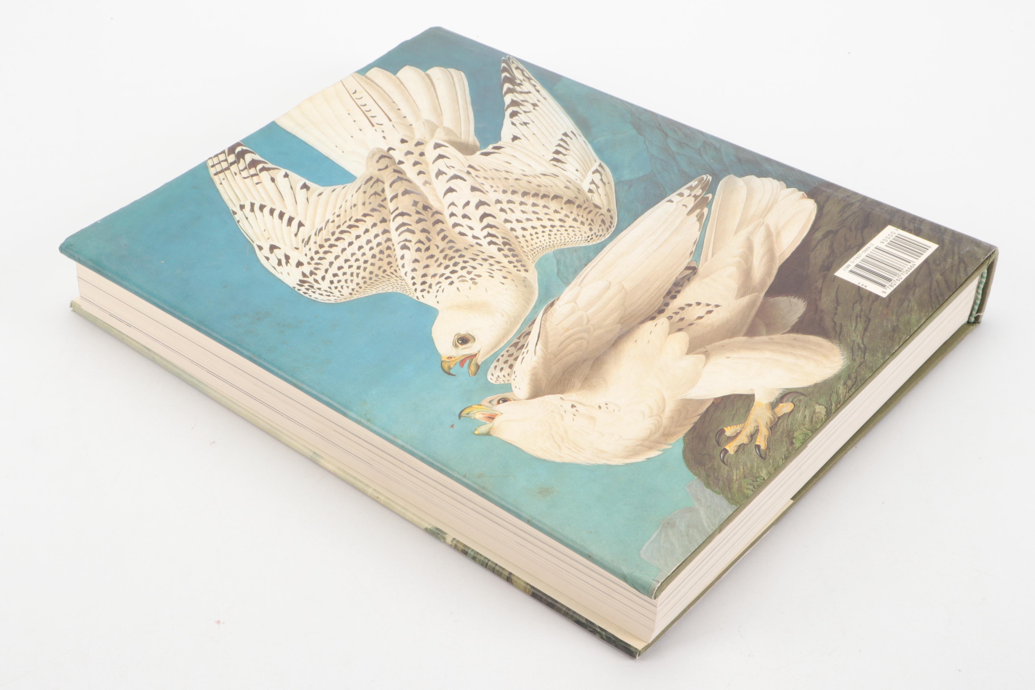 First Edition Thus "John James Audubon: Watercolors for Birds of America," 1997