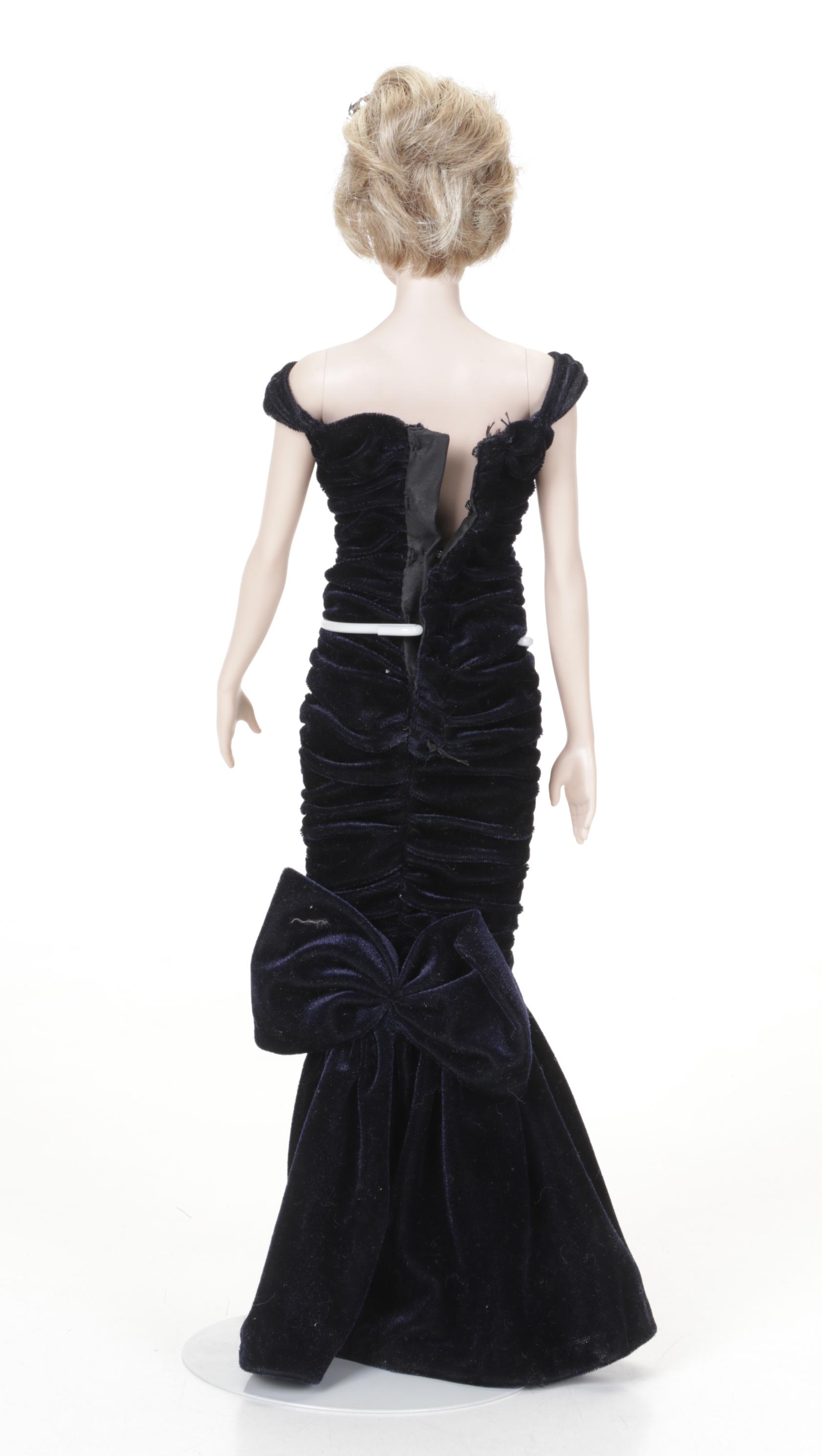 "Diana Princess of Wales" Collectors Doll with Accessories & Outfit Change