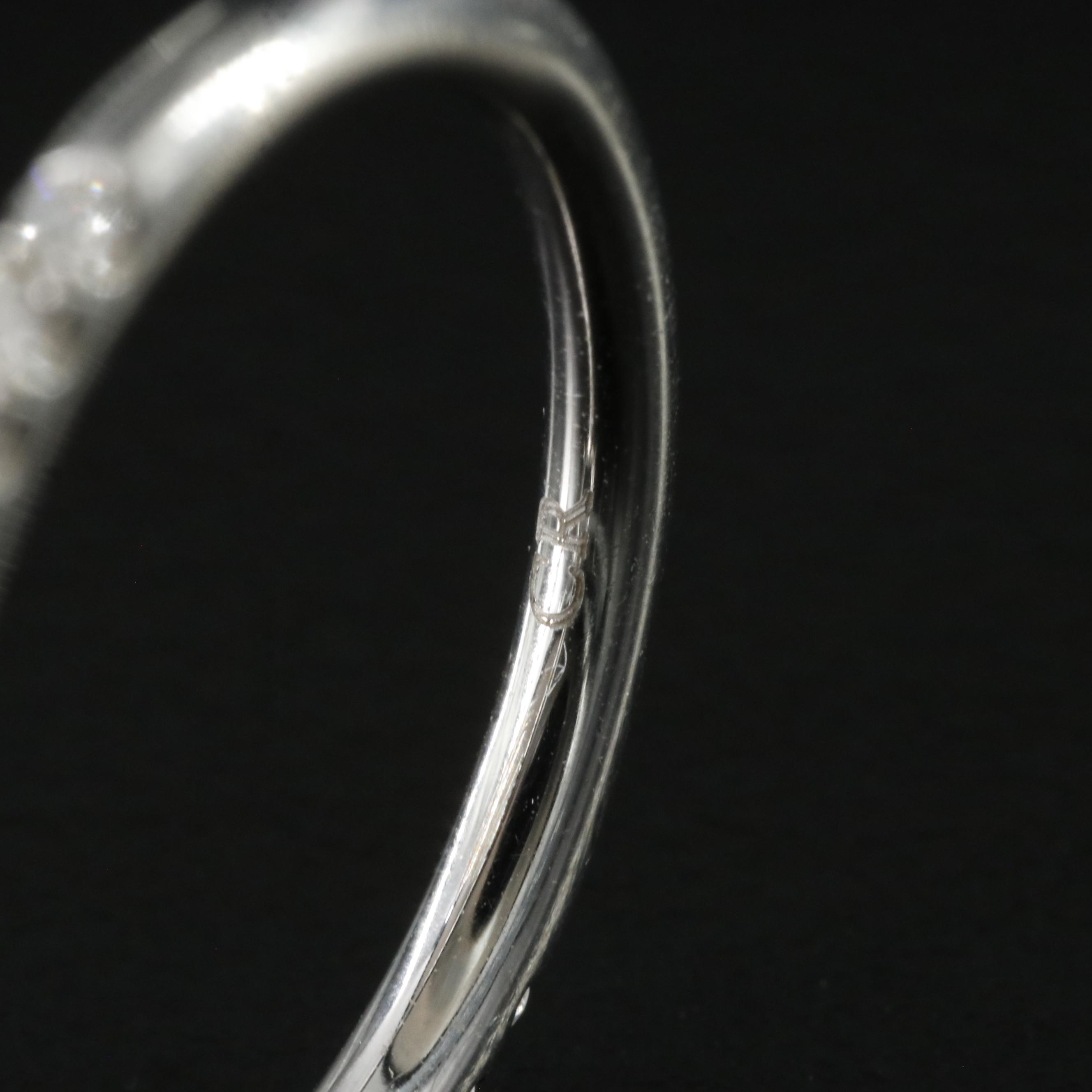 18K 0.33 CTW Diamond Semi-Mount Ring