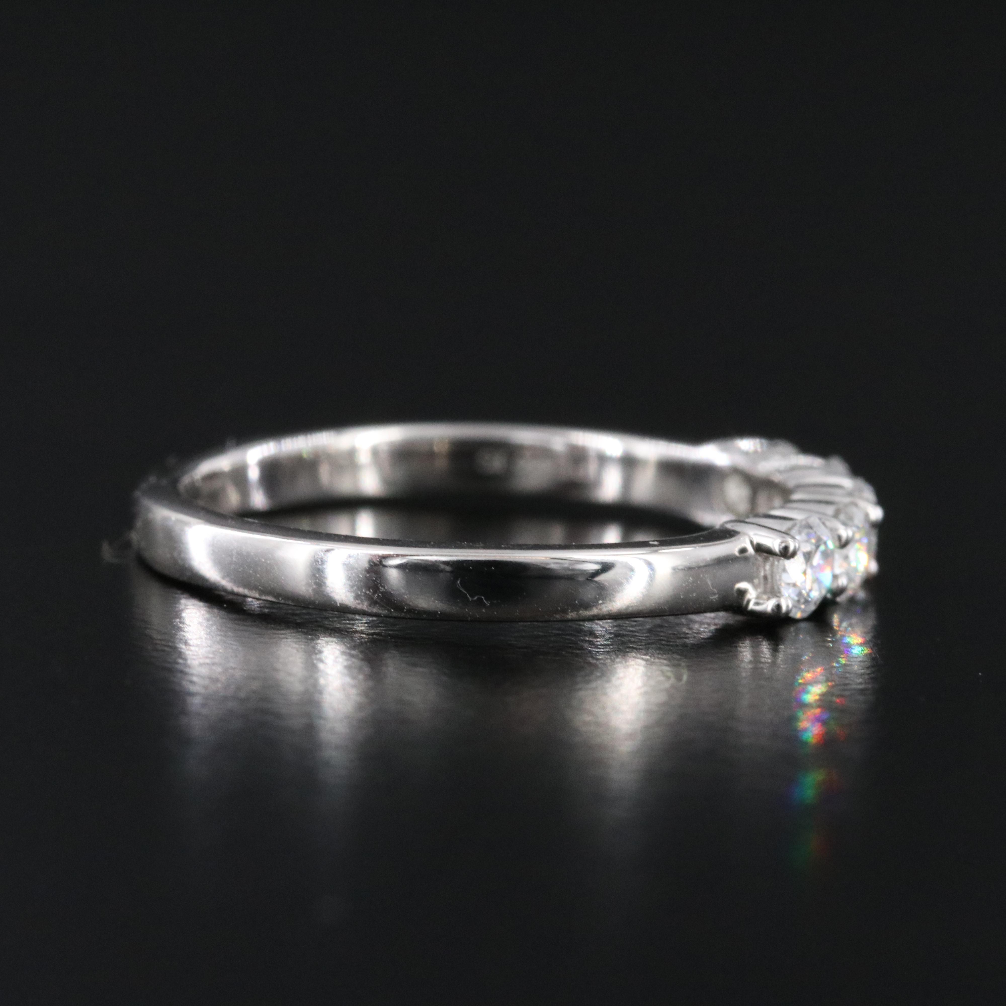 Platinum 0.50 CTW Diamond Ring