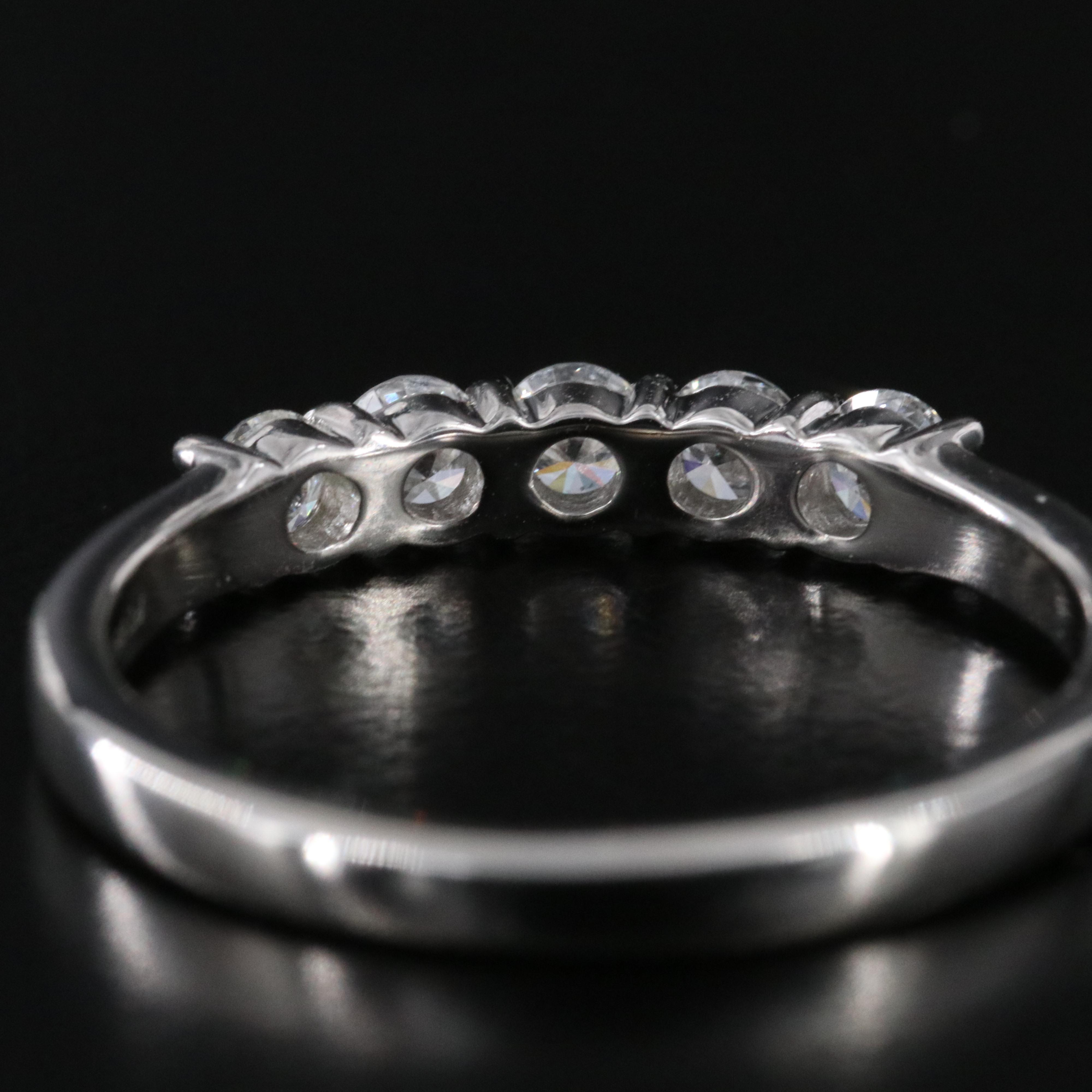 Platinum 0.50 CTW Diamond Ring