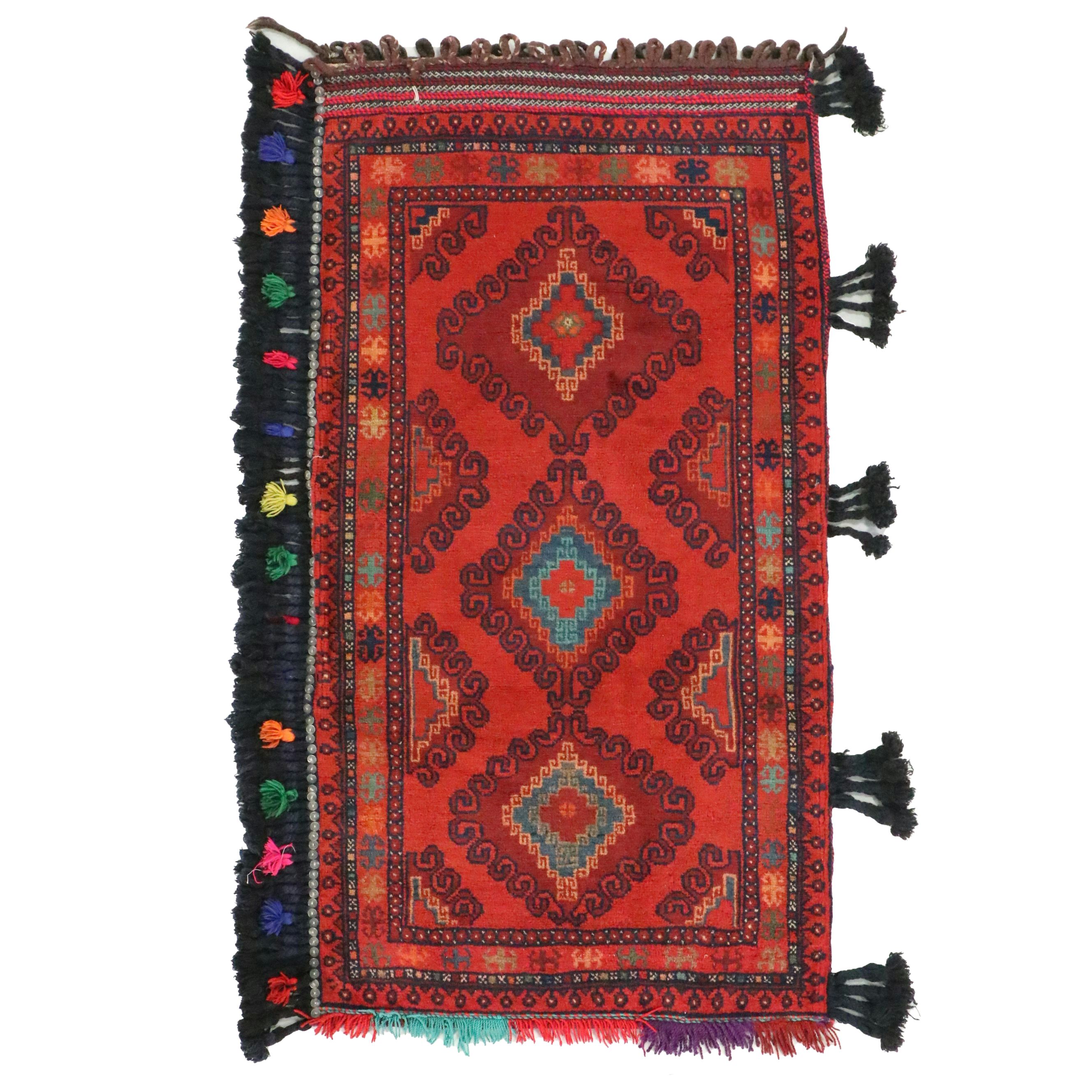 Handmade Afghan Baluch Balisht Storage Bag