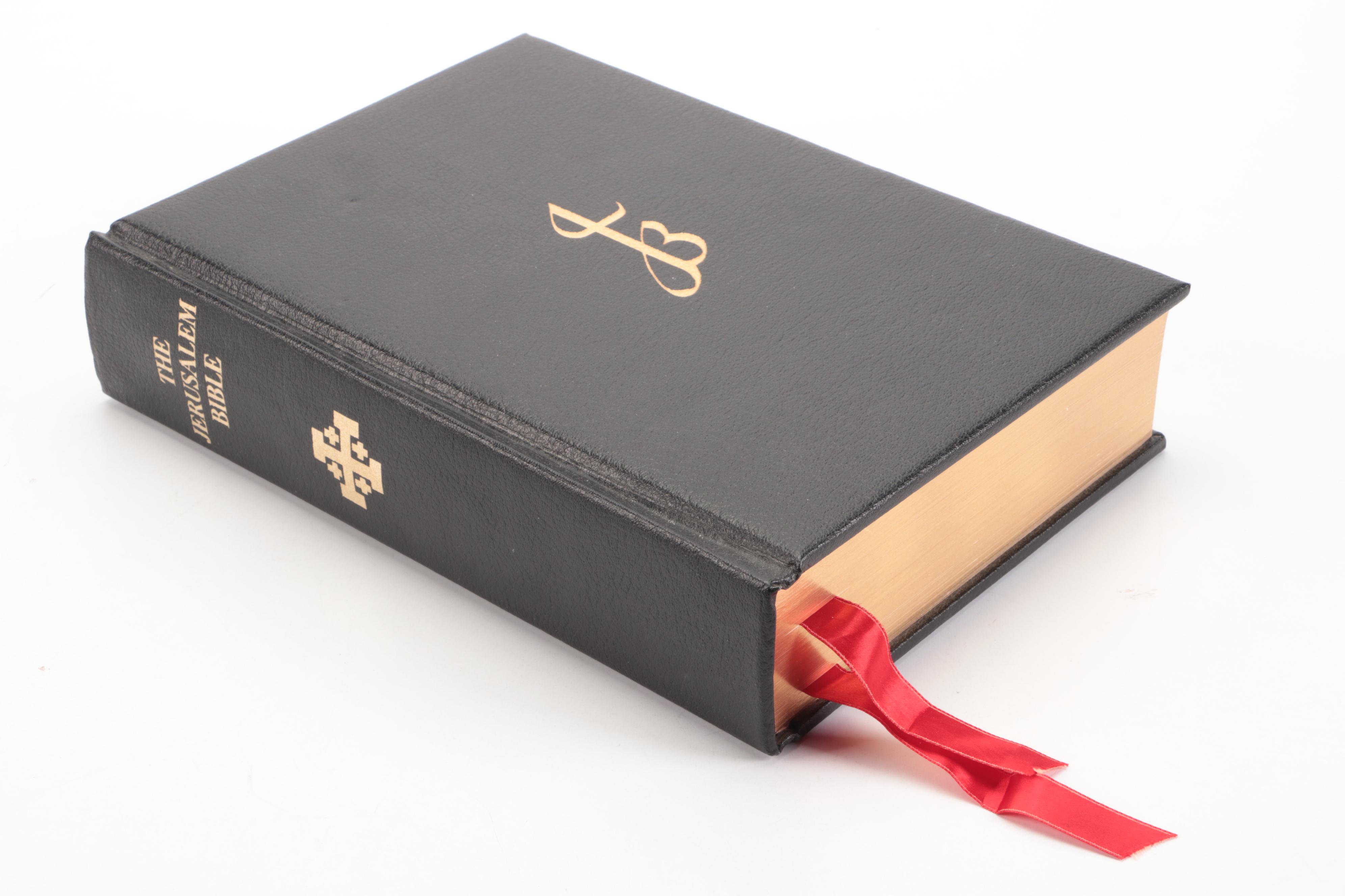 Salvador Dalí Illustrated Jerusalem Bible Edited by Alexander Jones, 1970