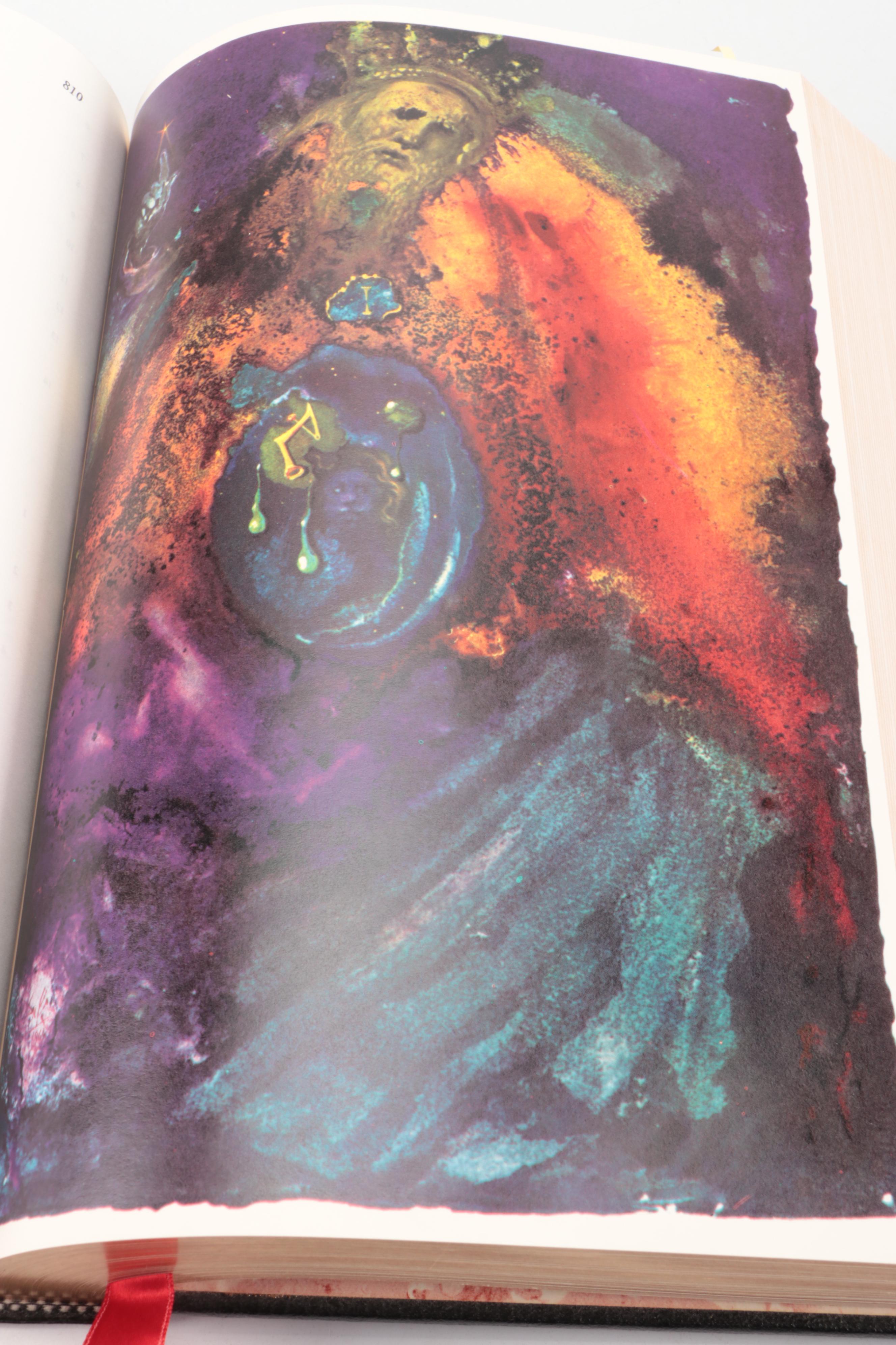 Salvador Dalí Illustrated Jerusalem Bible Edited by Alexander Jones, 1970