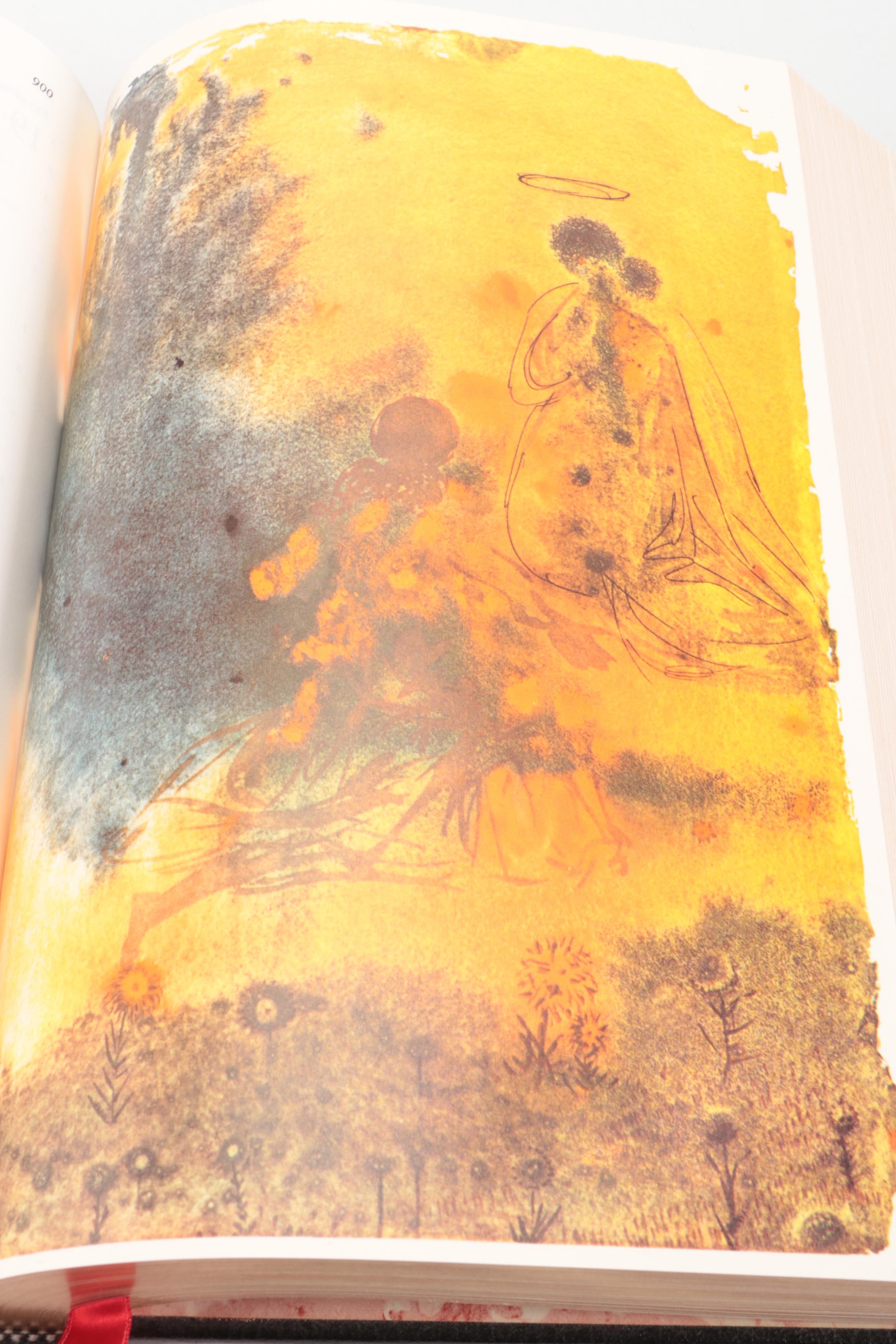 Salvador Dalí Illustrated Jerusalem Bible Edited by Alexander Jones, 1970