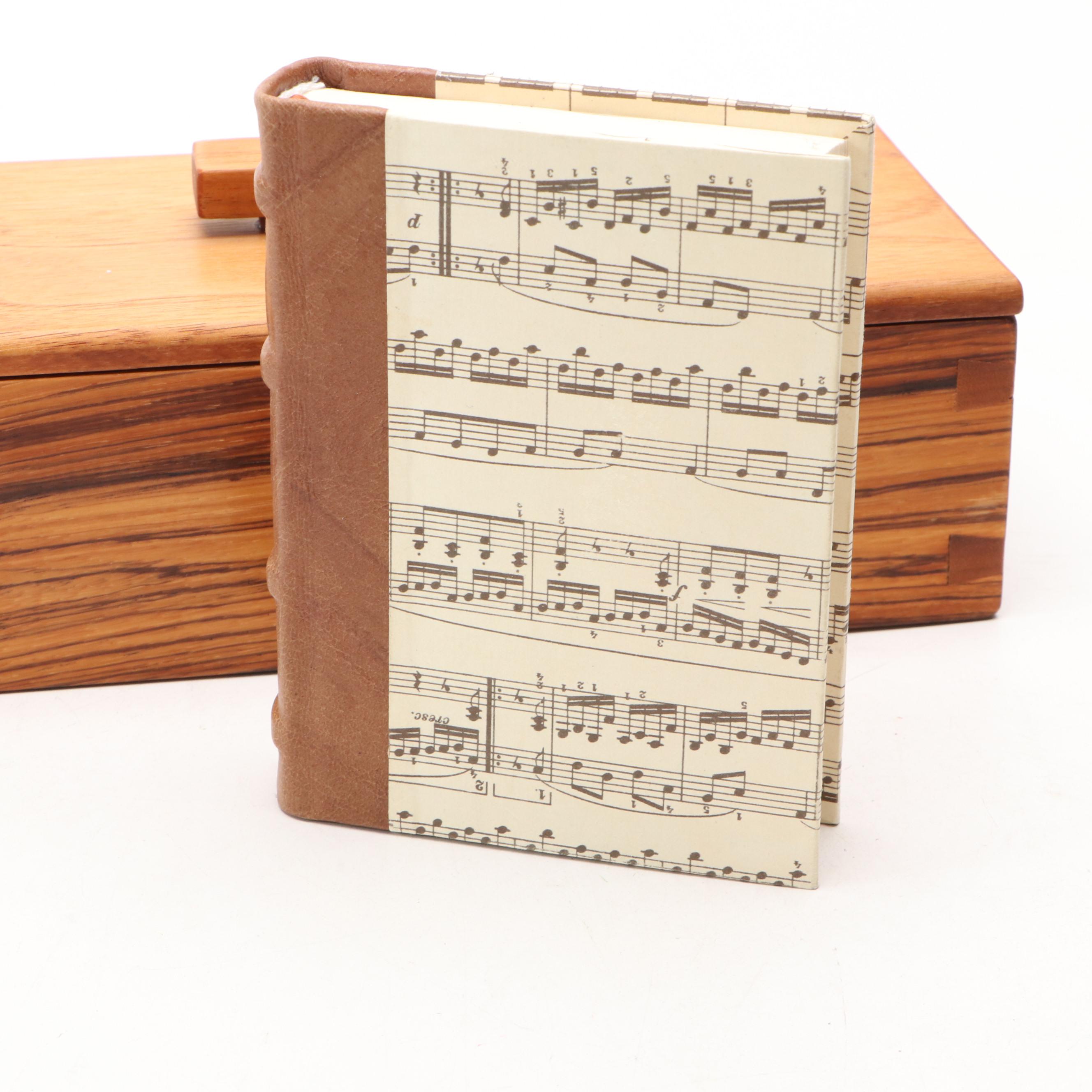 Timeworks Wristwatch-Shaped Clock with Box and More Office Accessories