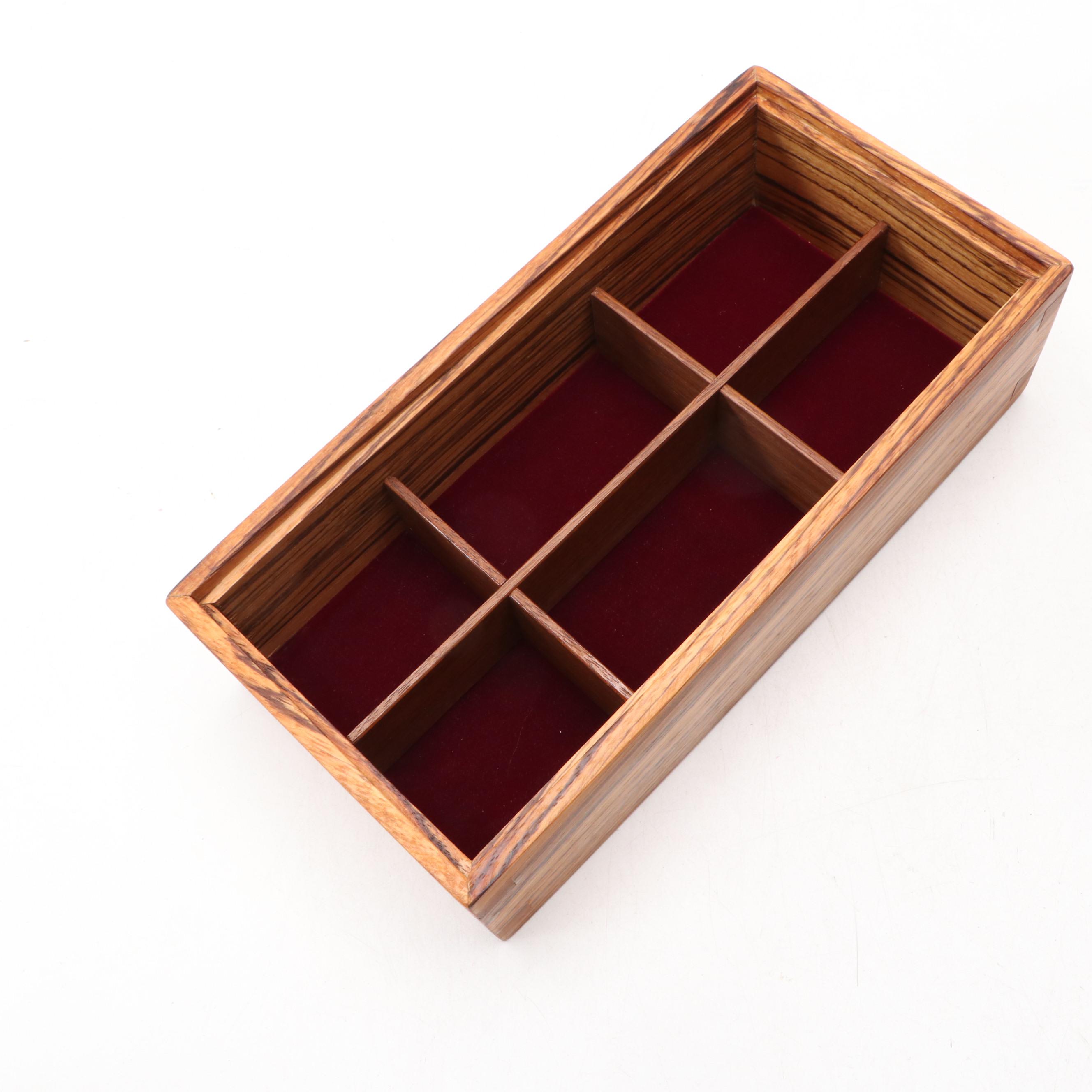 Timeworks Wristwatch-Shaped Clock with Box and More Office Accessories