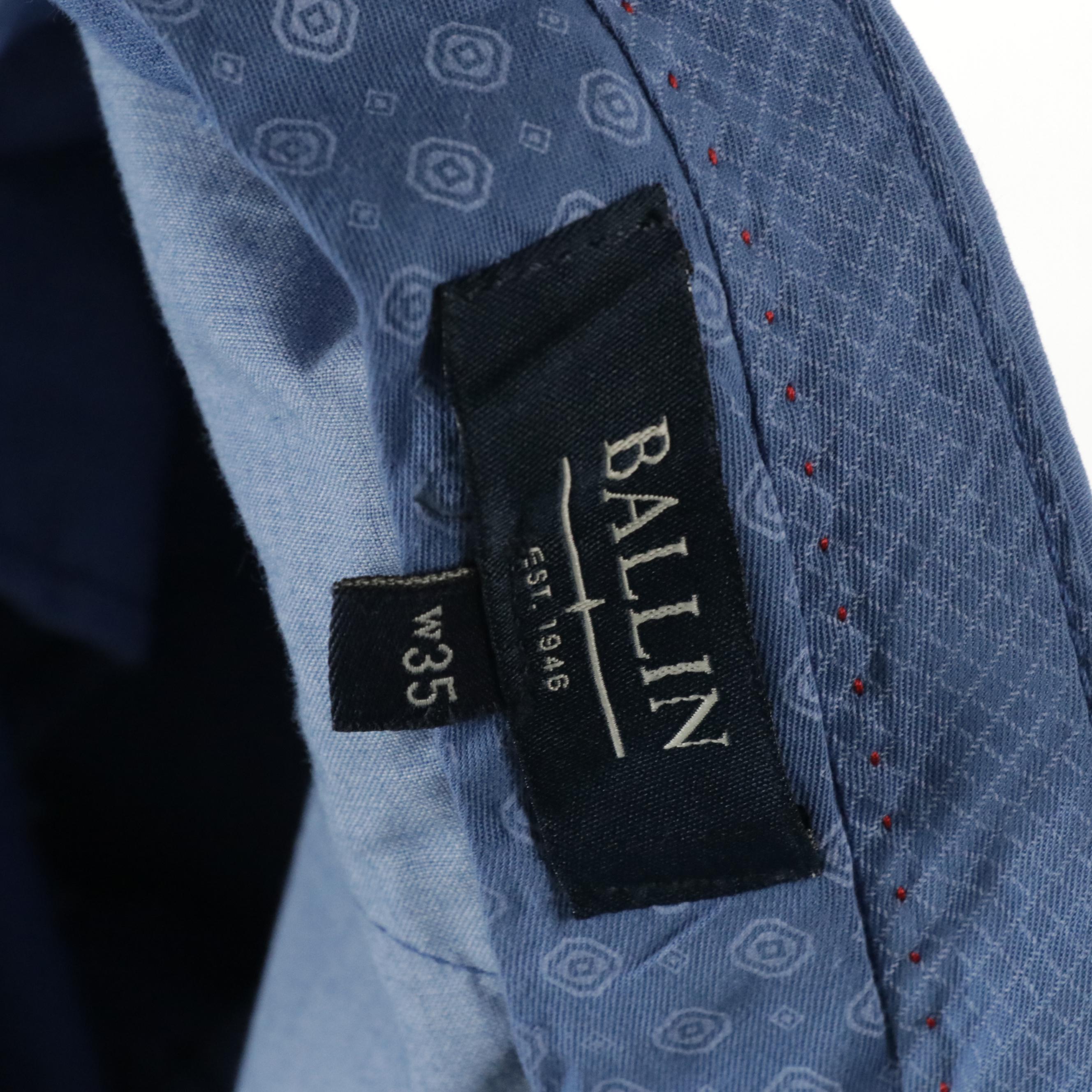 Men's Ballin Theo Wool Trousers and College Shorts with Joules and Ike Shirts