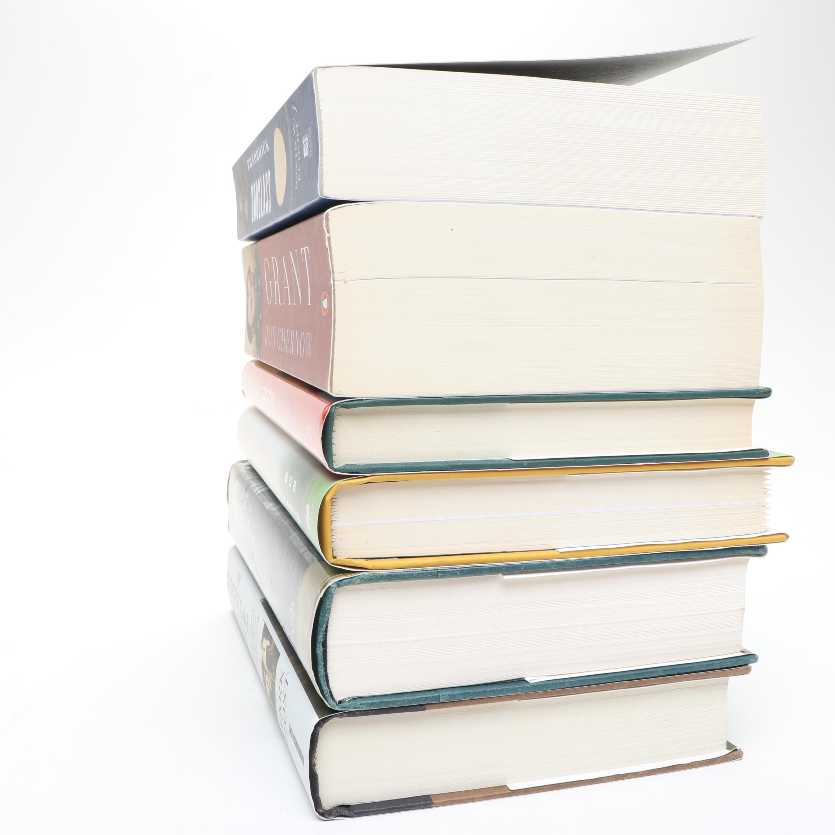 "Ulysses S. Grant: Soldier & President" with More History and Golf Books