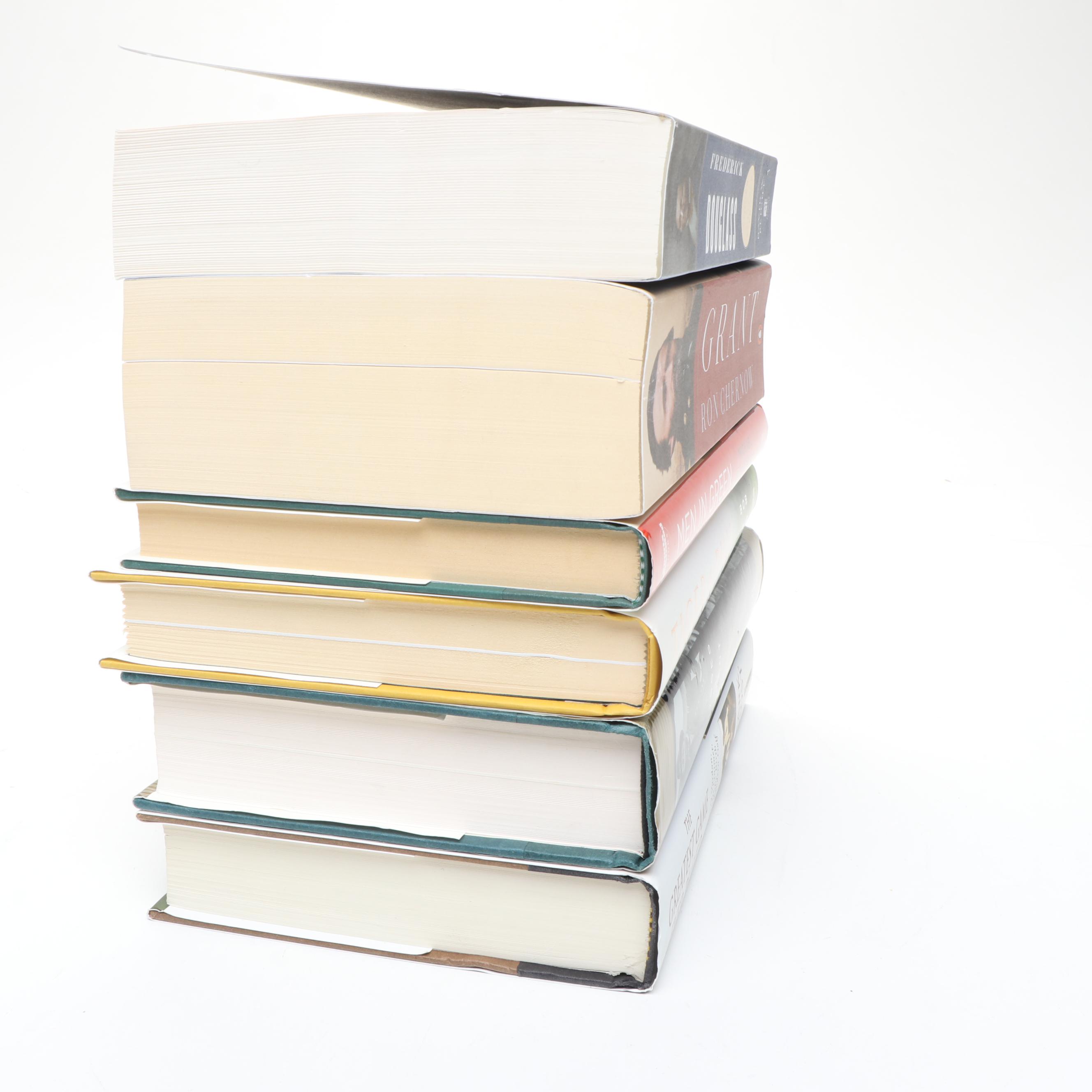 "Ulysses S. Grant: Soldier & President" with More History and Golf Books