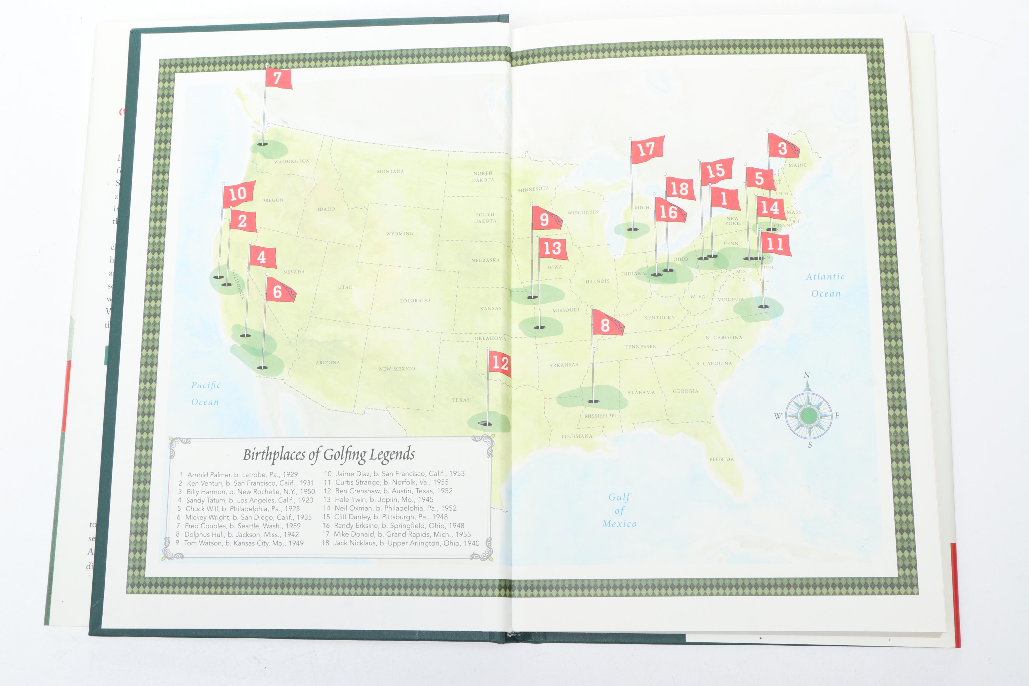 "Ulysses S. Grant: Soldier & President" with More History and Golf Books