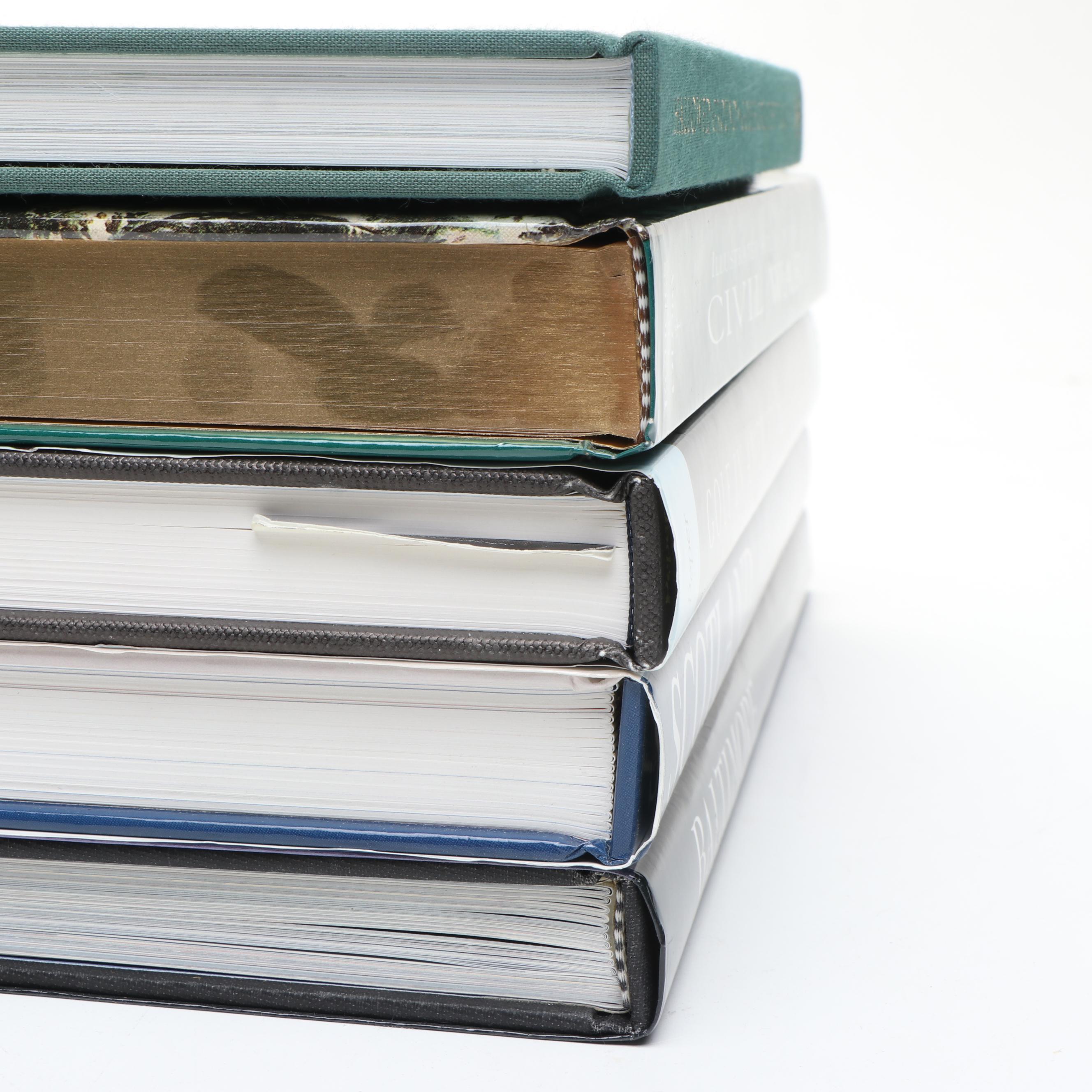 "Ulysses S. Grant: Soldier & President" with More History and Golf Books