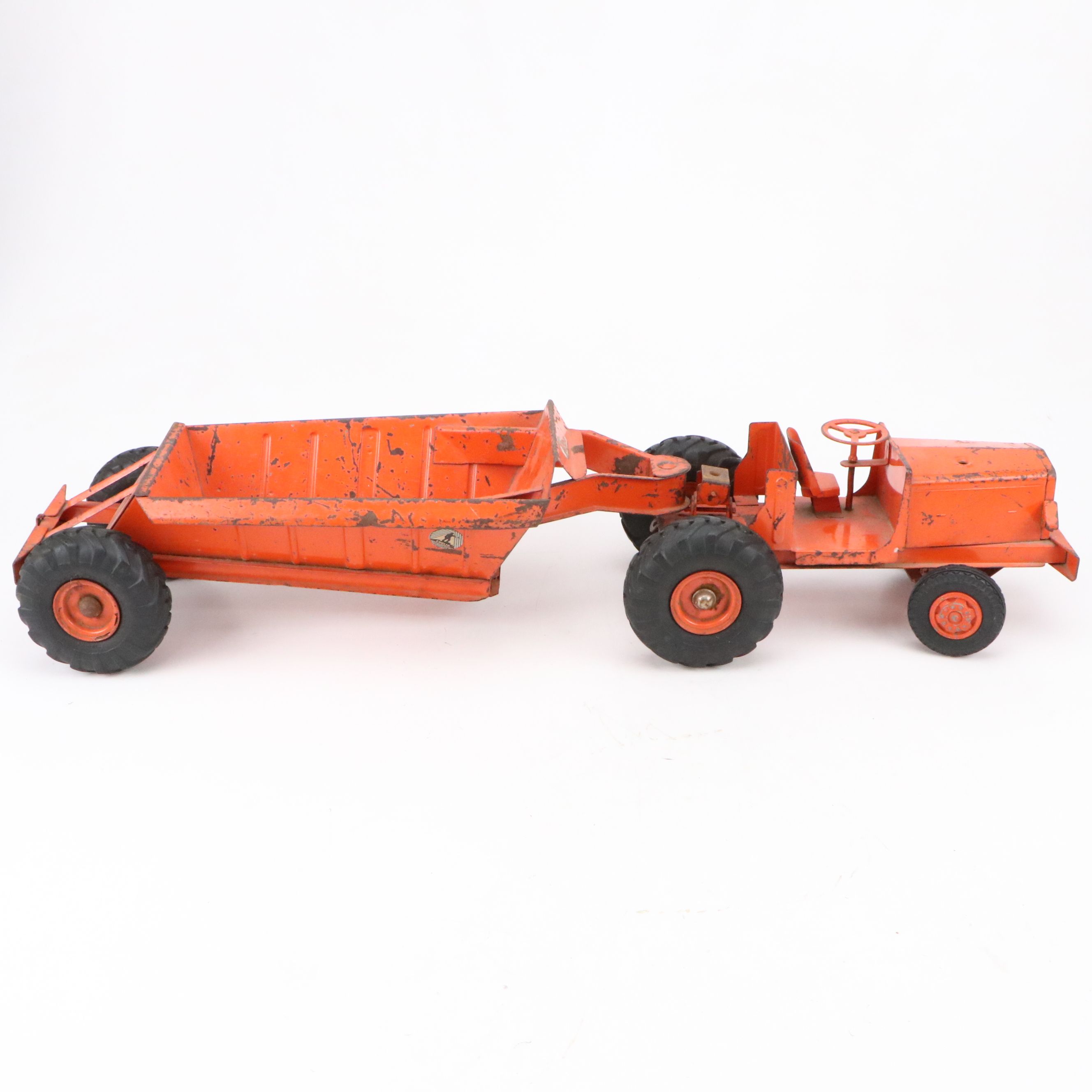 Doepke "Euclid" Pressed Steel Dump Trucks, Mid-20th Century