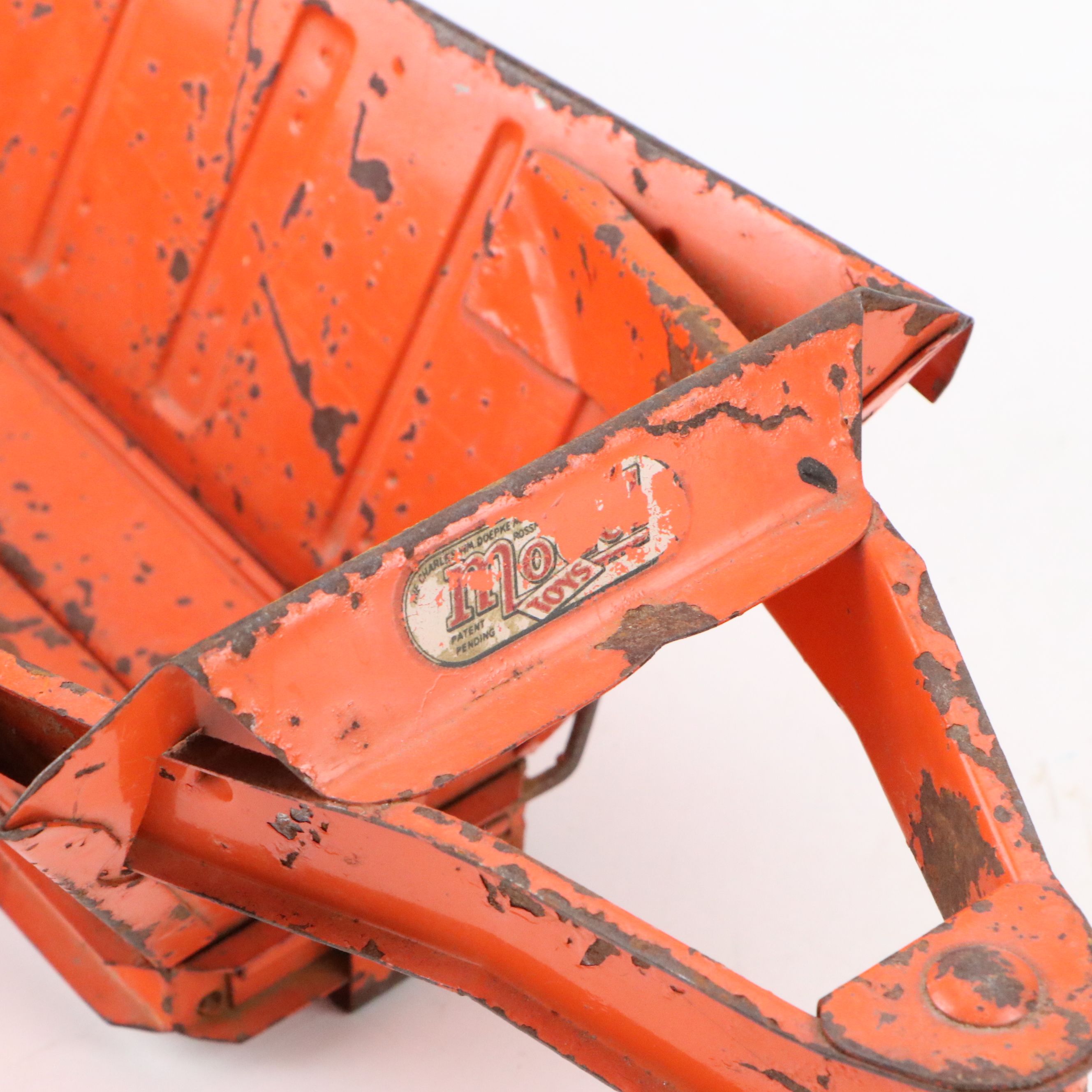 Doepke "Euclid" Pressed Steel Dump Trucks, Mid-20th Century