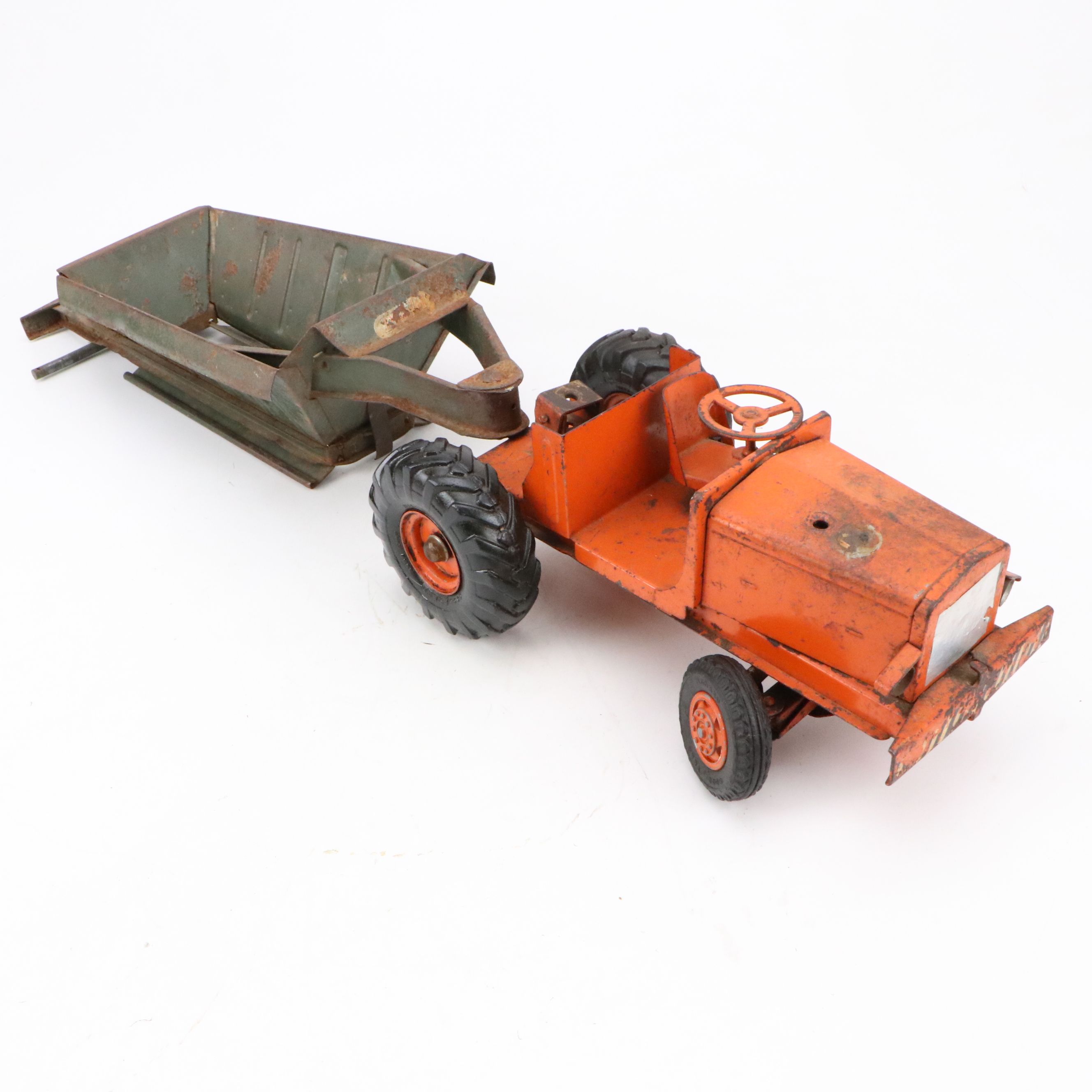 Doepke "Euclid" Pressed Steel Dump Trucks, Mid-20th Century