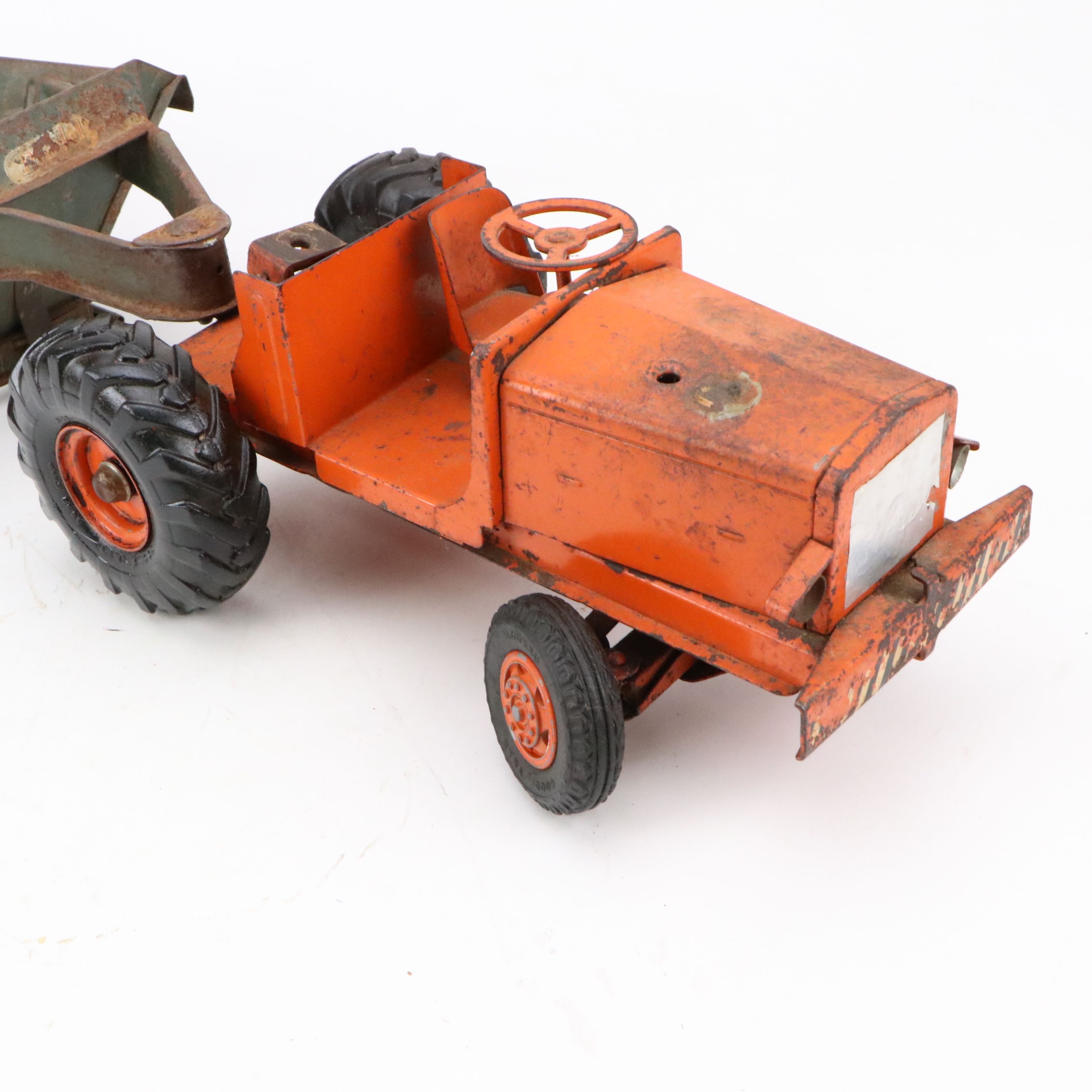 Doepke "Euclid" Pressed Steel Dump Trucks, Mid-20th Century