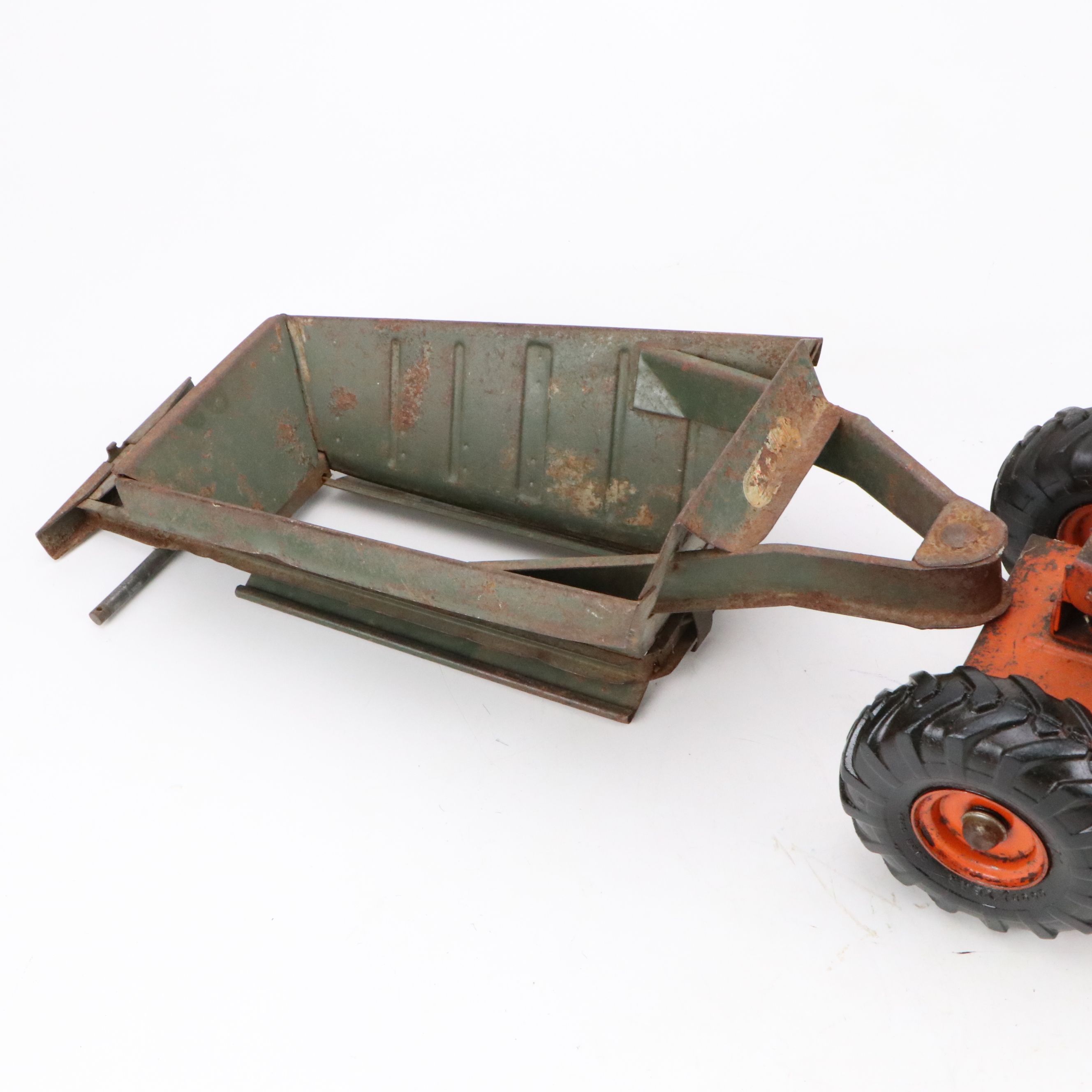 Doepke "Euclid" Pressed Steel Dump Trucks, Mid-20th Century