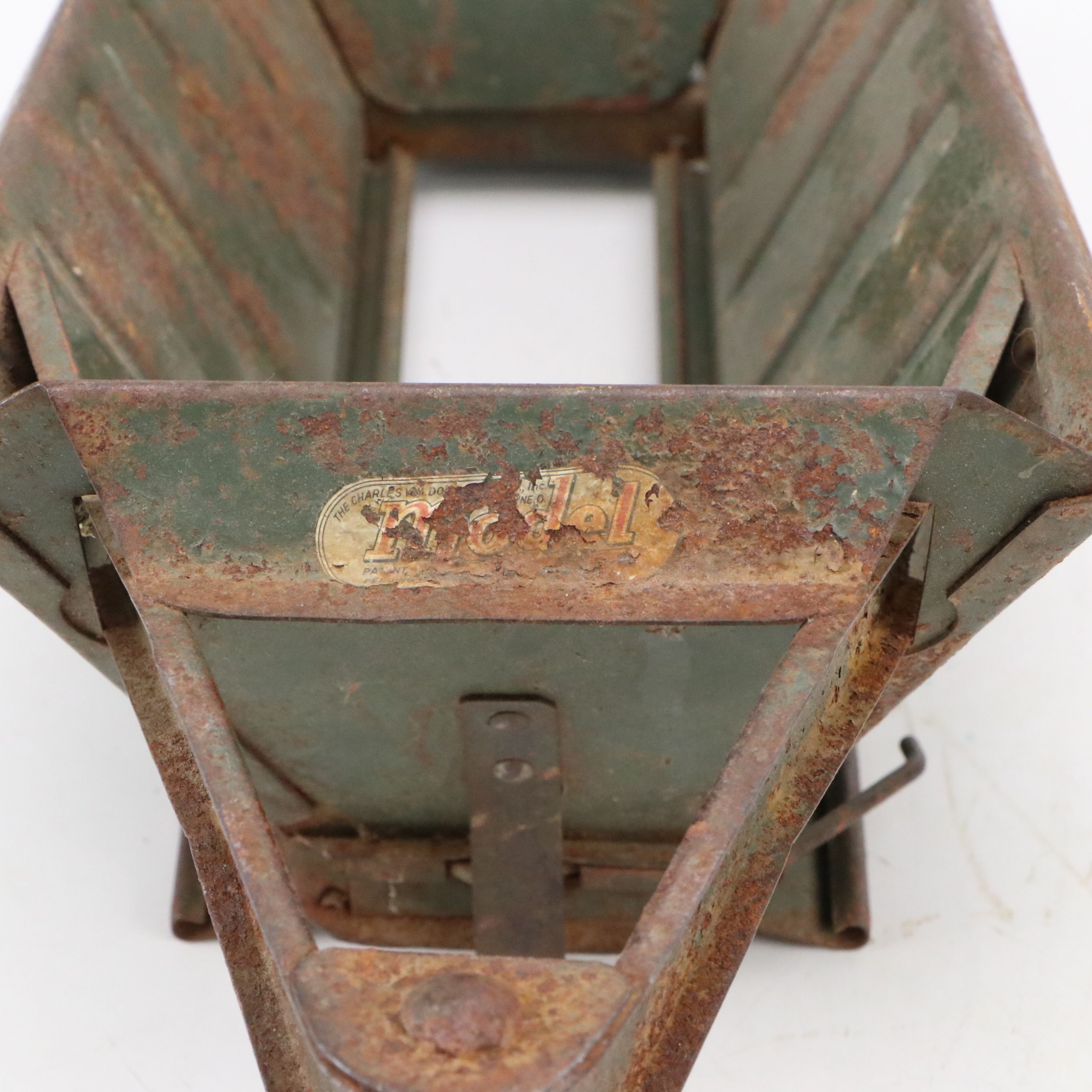 Doepke "Euclid" Pressed Steel Dump Trucks, Mid-20th Century