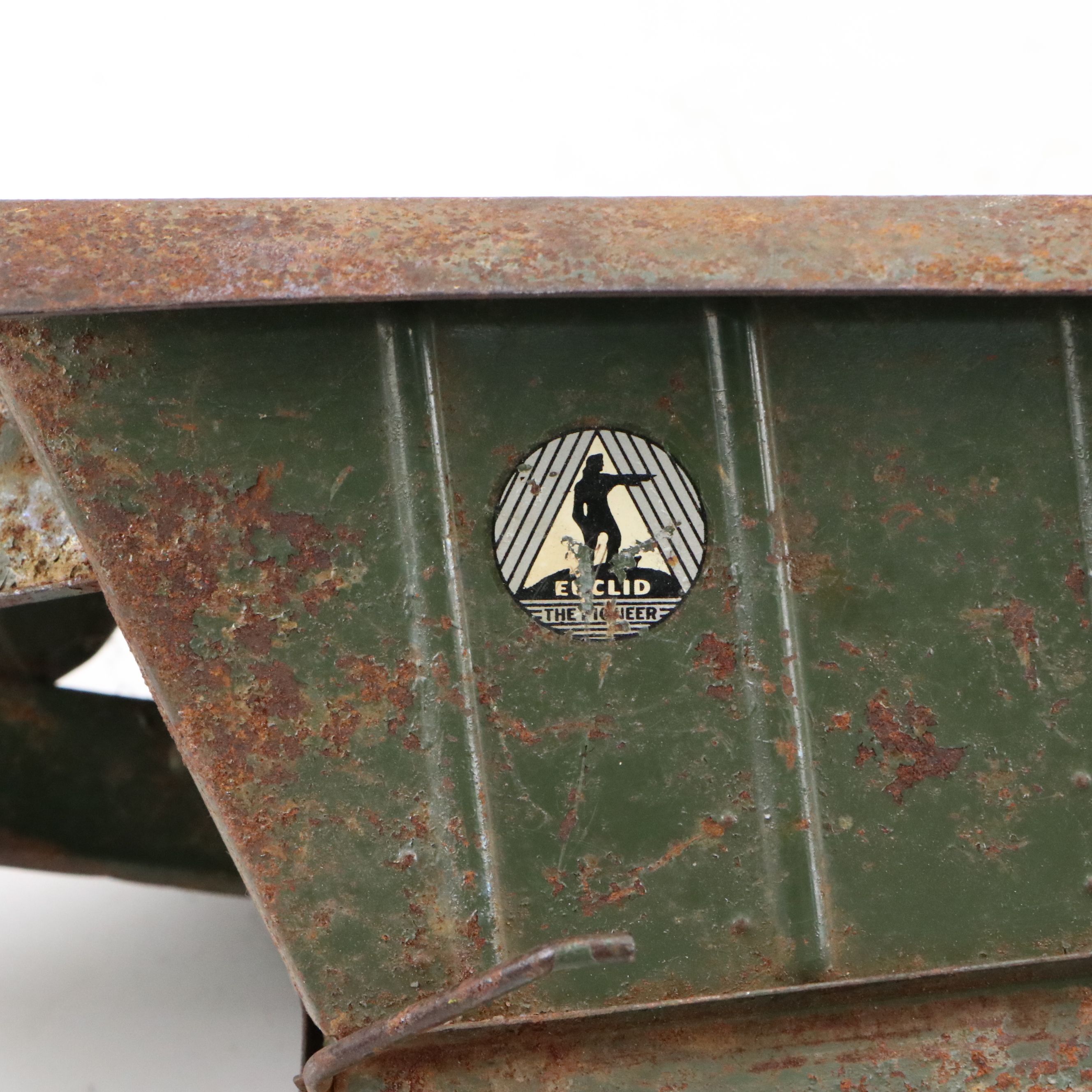 Doepke "Euclid" Pressed Steel Dump Trucks, Mid-20th Century