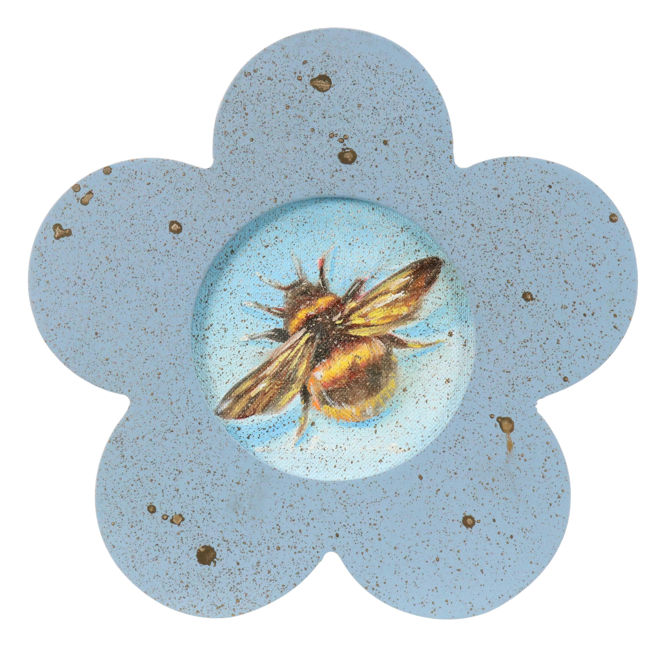 Inga Kovalenko Oil Painting of Bee, 2025