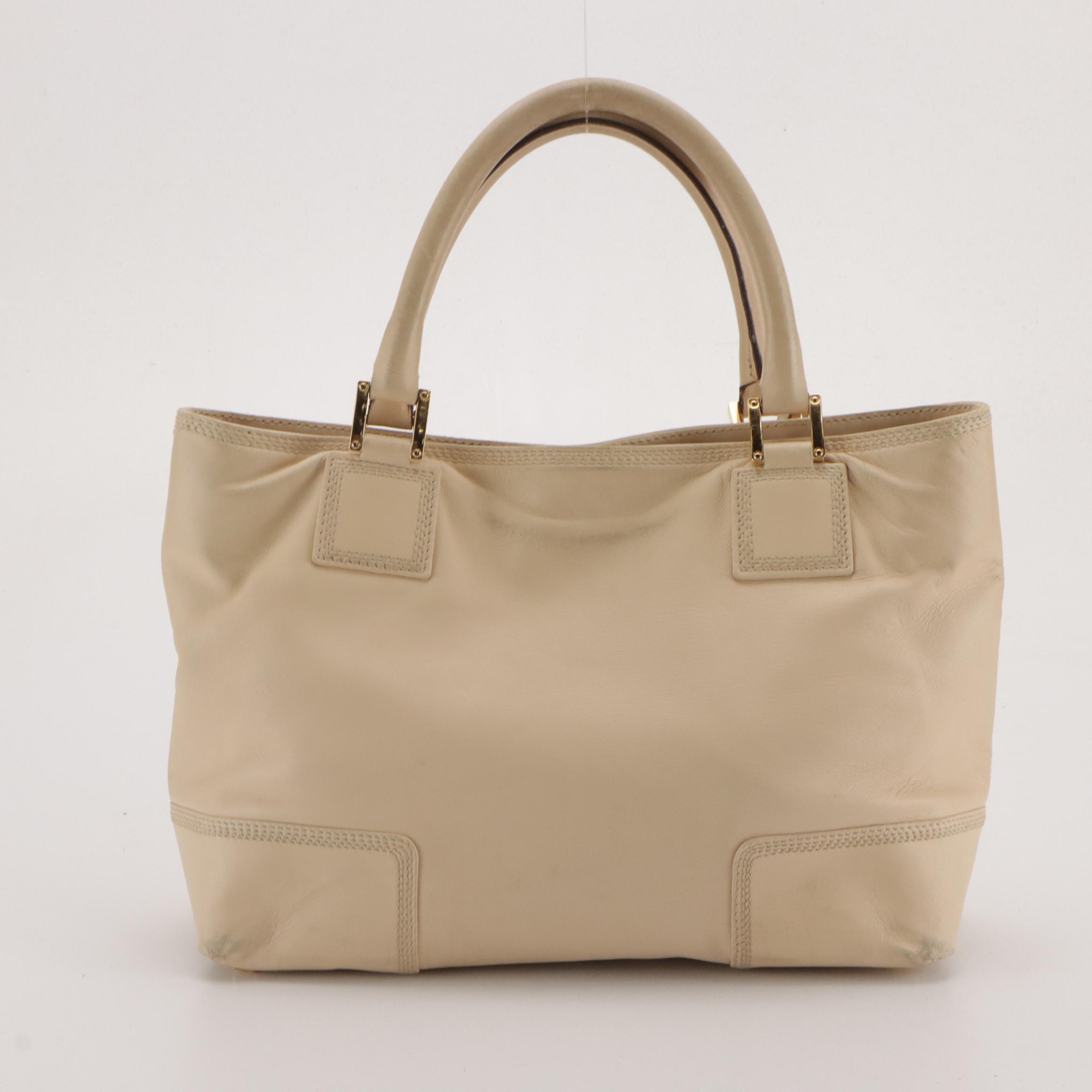 Loewe Anagram Amazona Handbag in Lambskin Leather