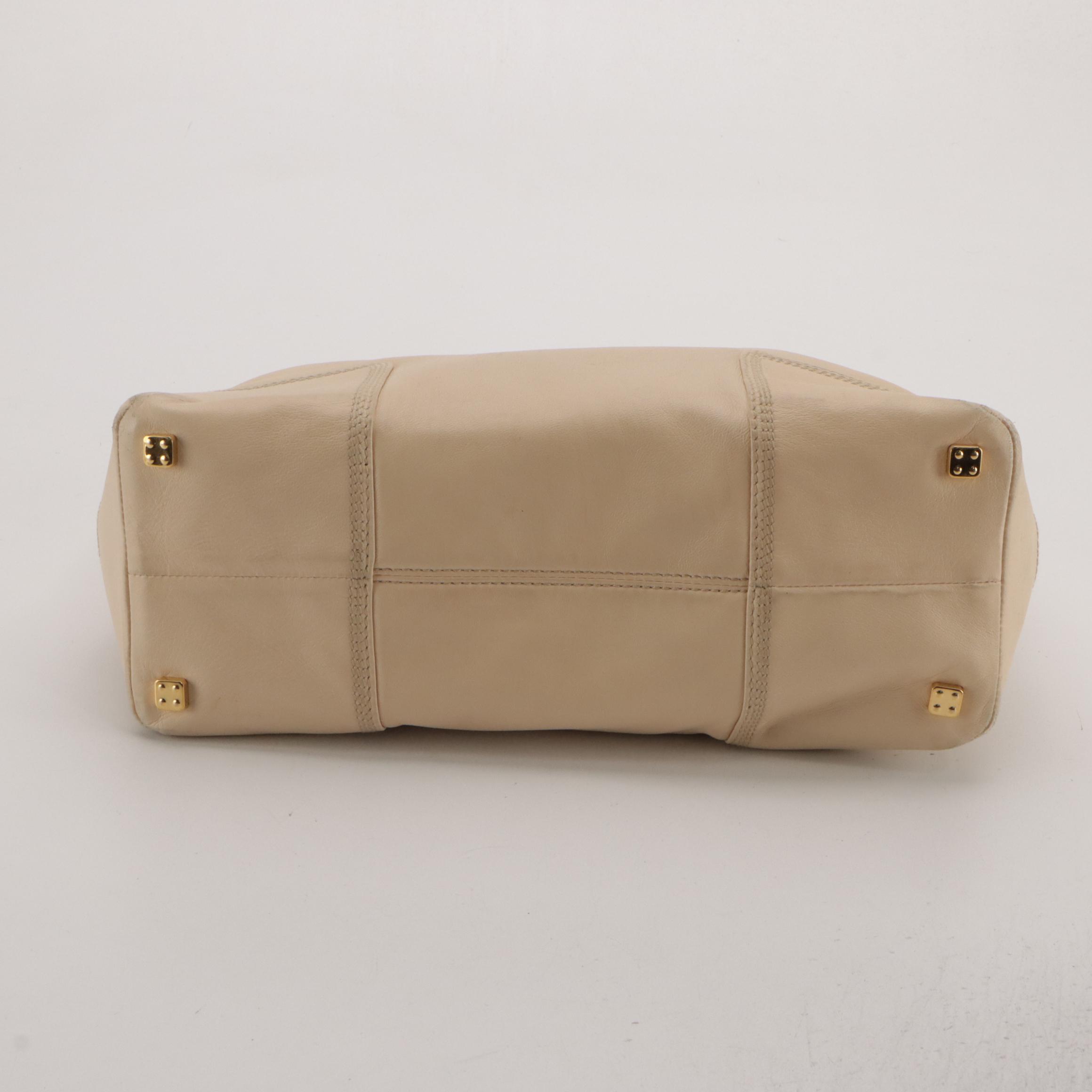 Loewe Anagram Amazona Handbag in Lambskin Leather