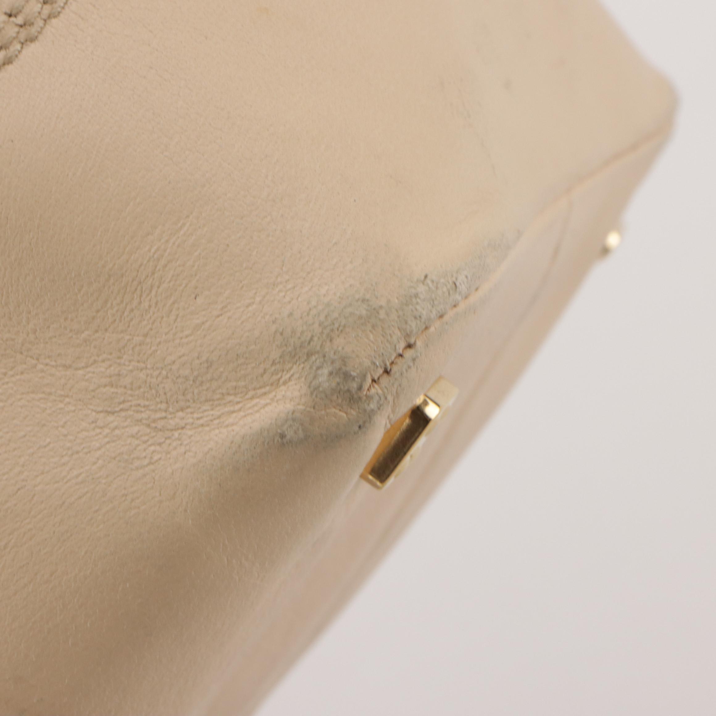 Loewe Anagram Amazona Handbag in Lambskin Leather