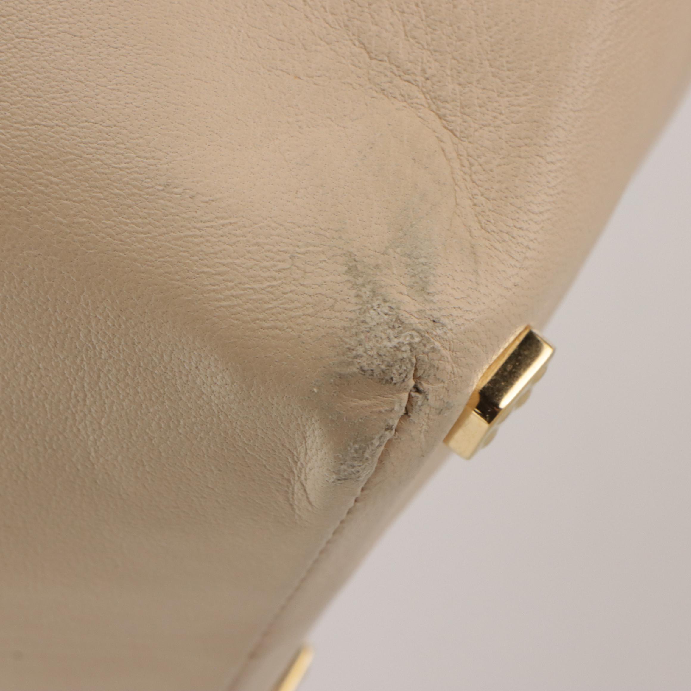 Loewe Anagram Amazona Handbag in Lambskin Leather