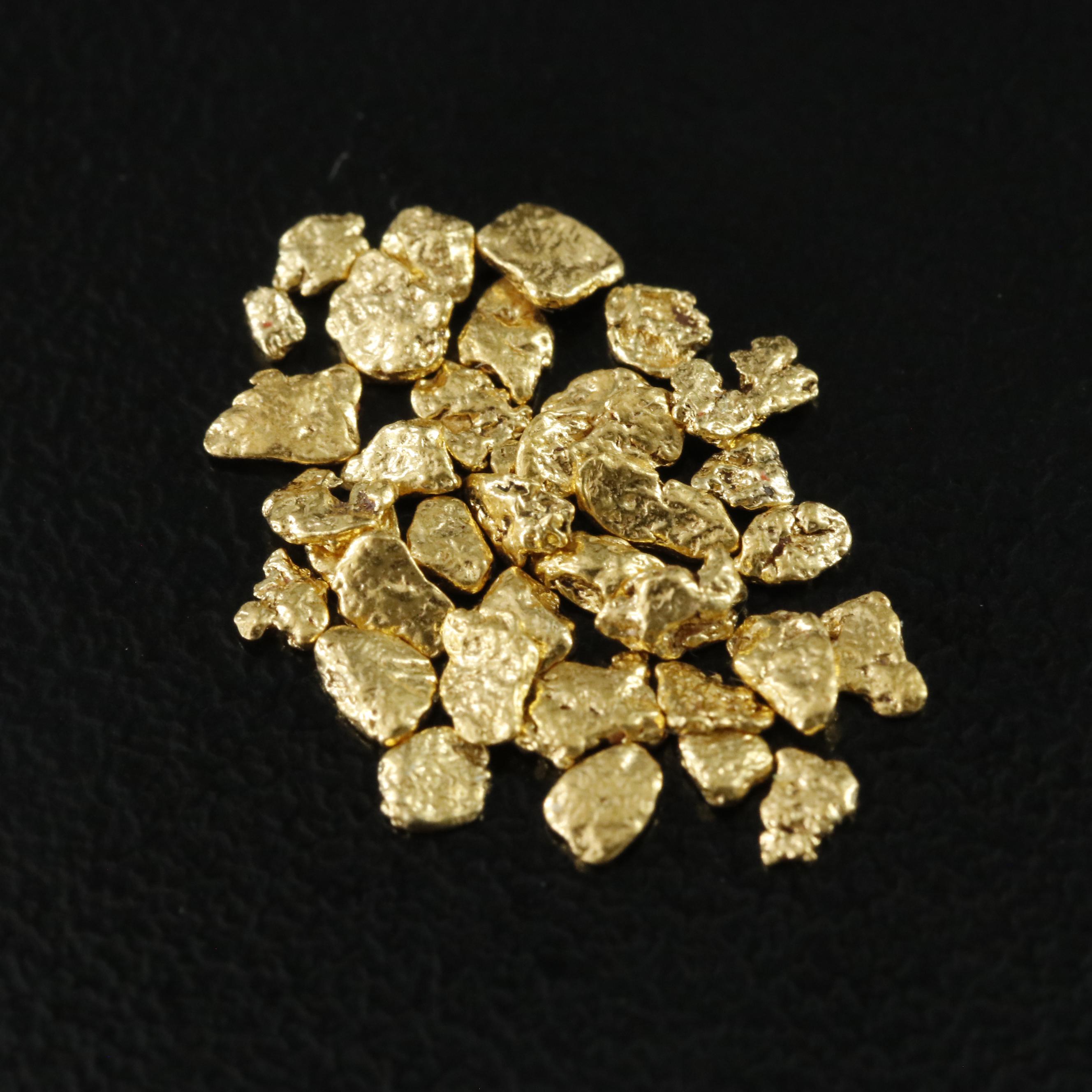 Loose Native Gold Nuggets